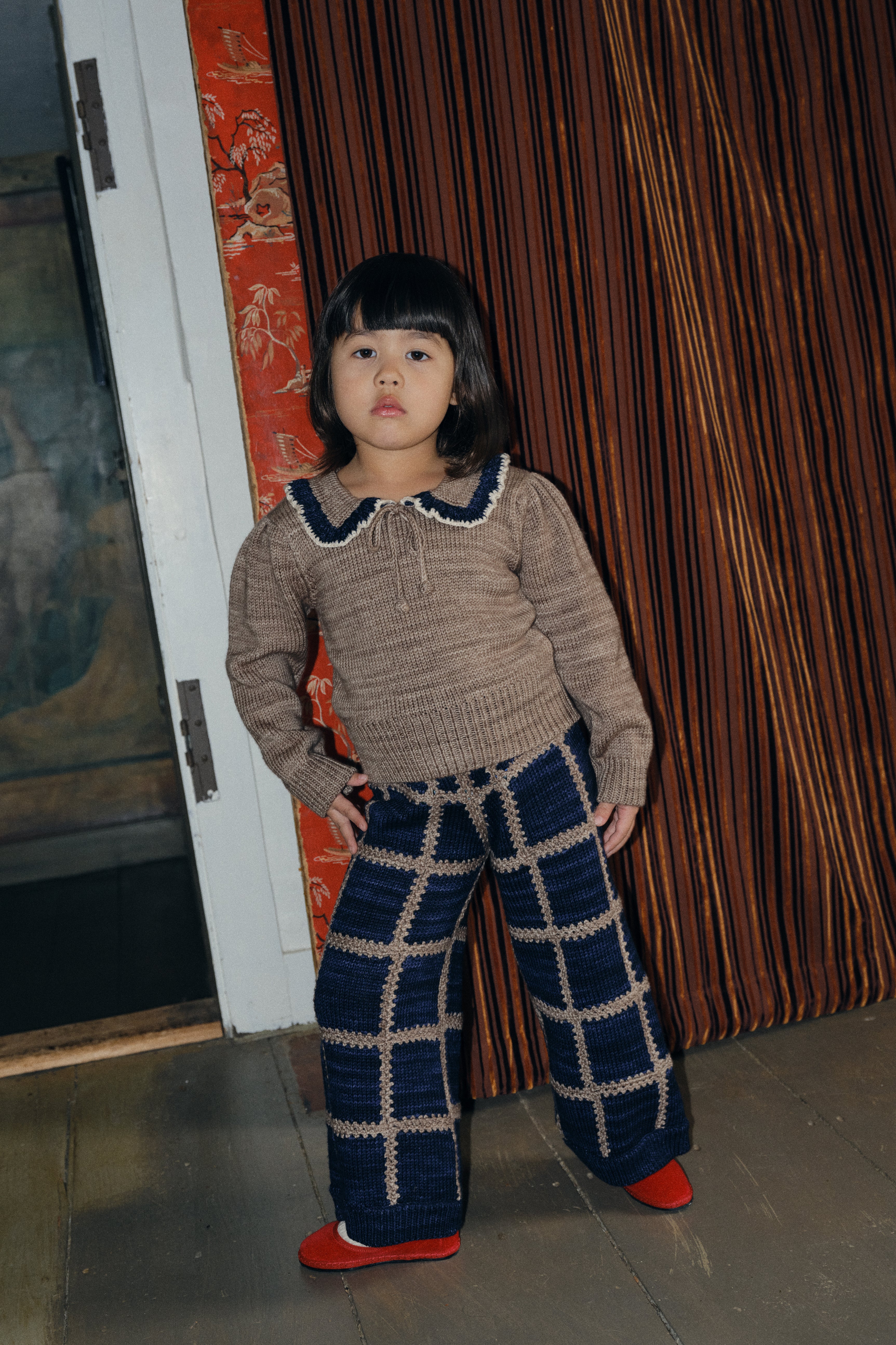 Ladder Square Wide Leg Pant - Image 2