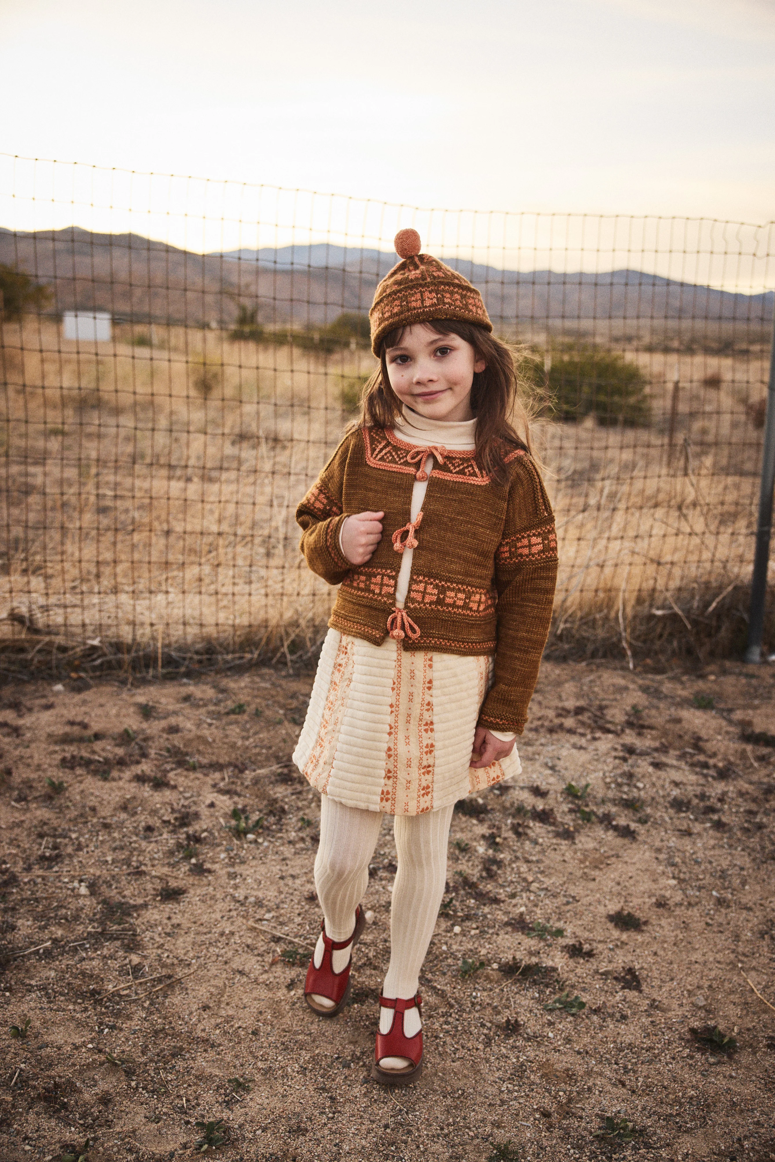 Lina Panelled Skirt - Image 4