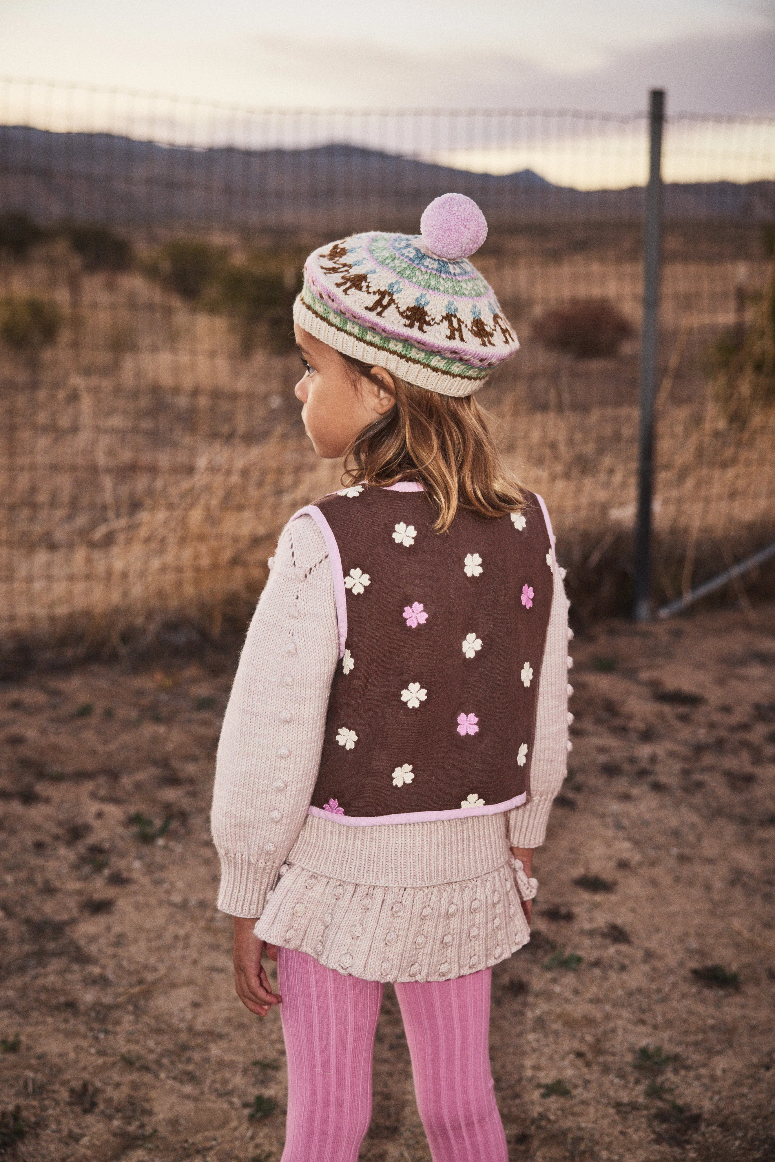 Linear Popcorn Sweater - Image 4