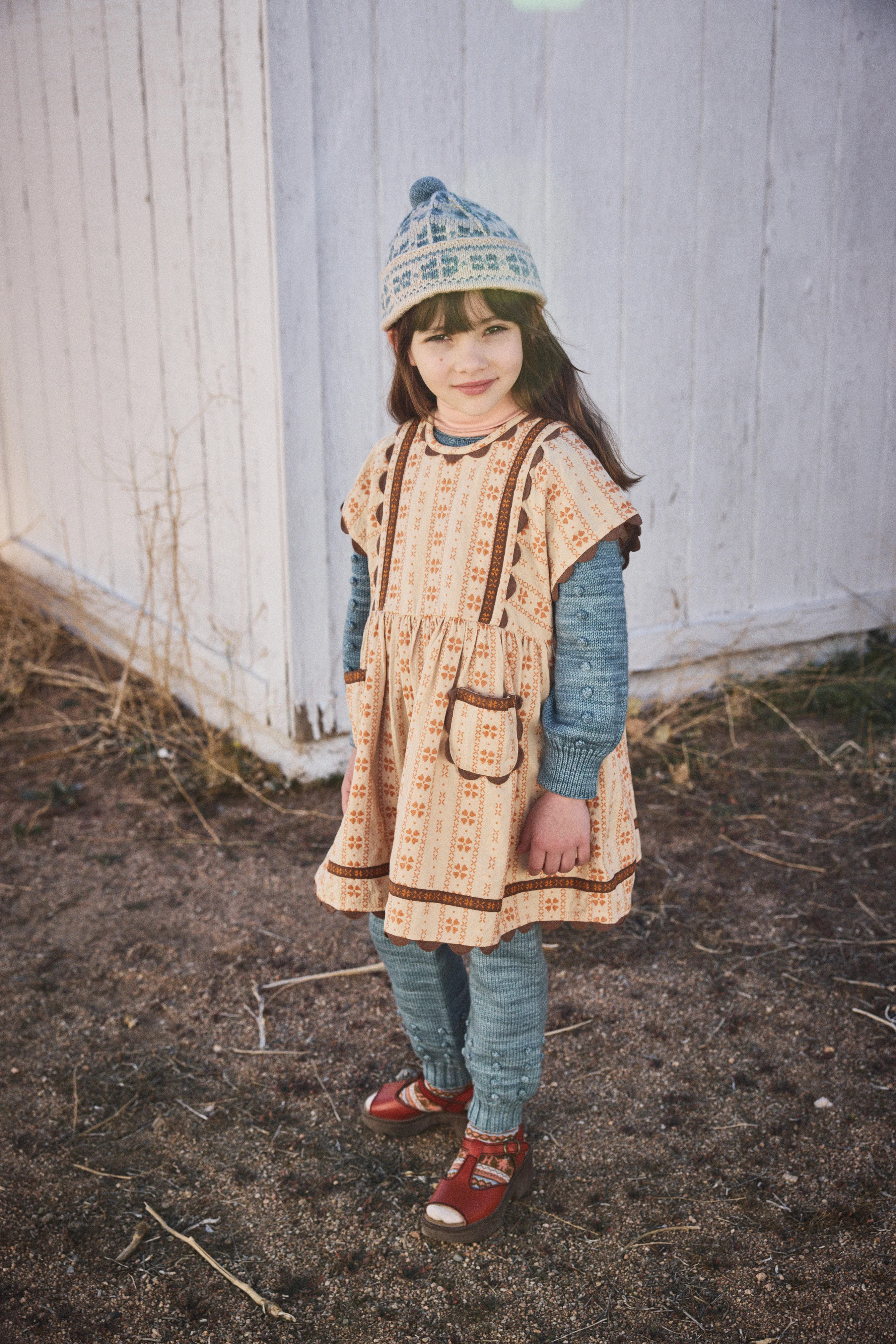 Linear Popcorn Sweater - Image 4