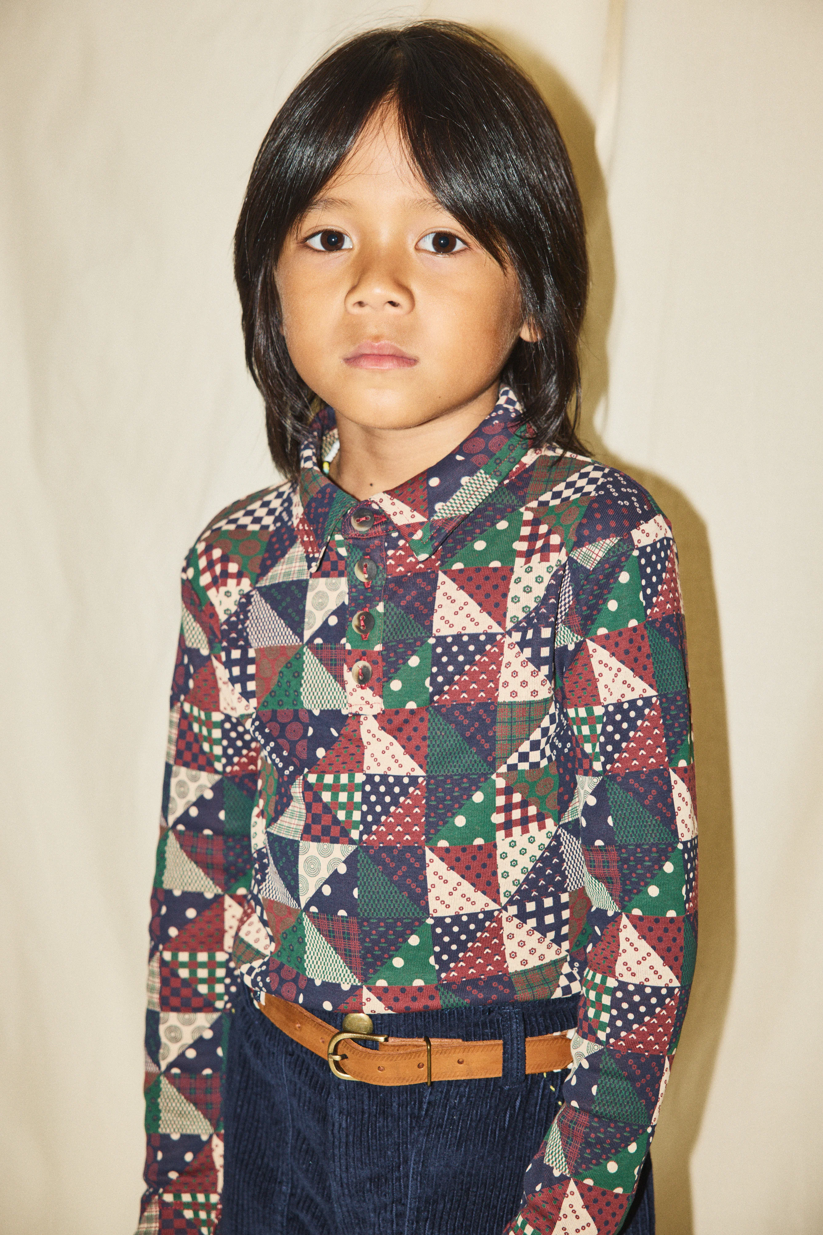 Long Sleeve Polo - Image 2