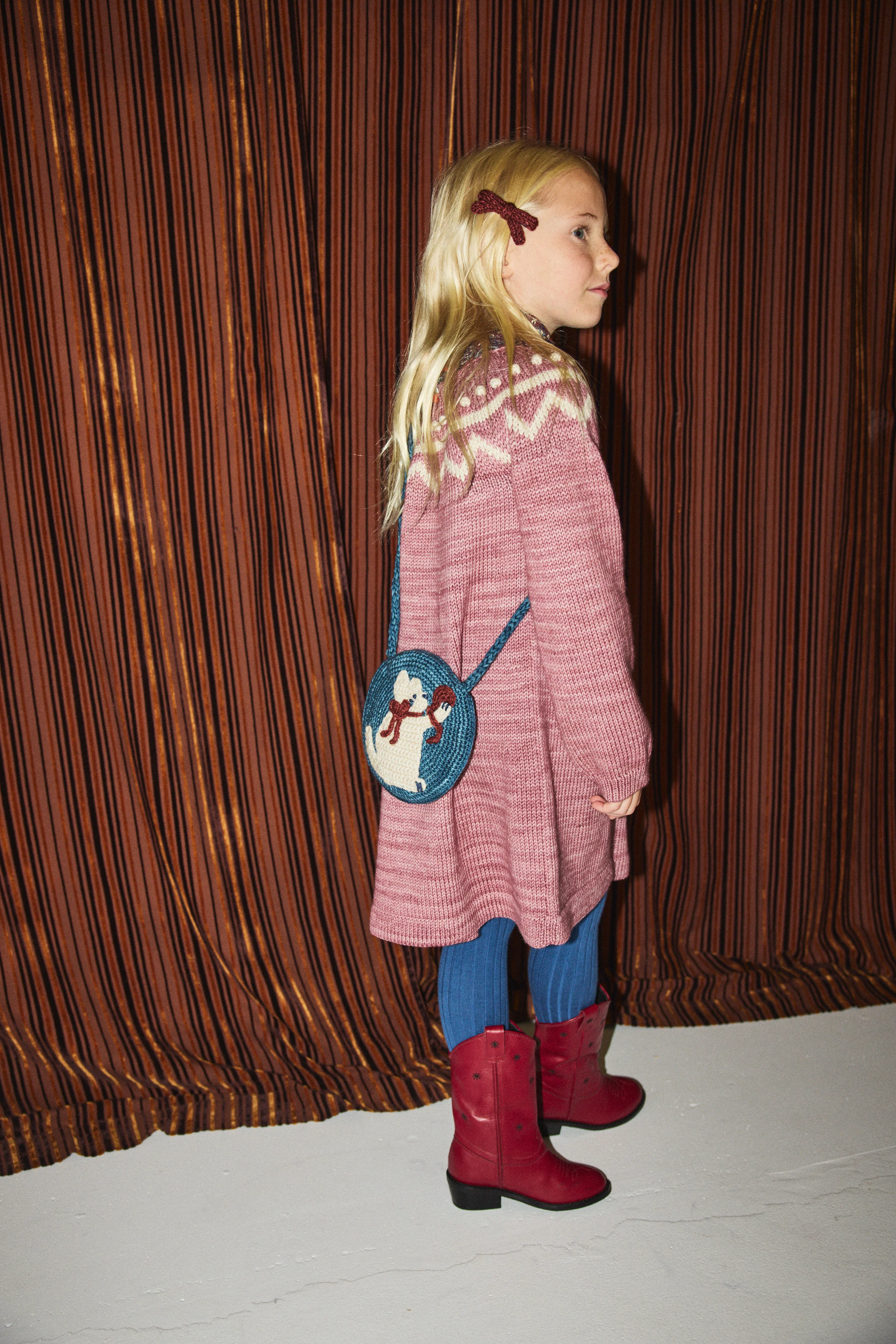 Meadow Yarn Cat Circle Bag - Image 4