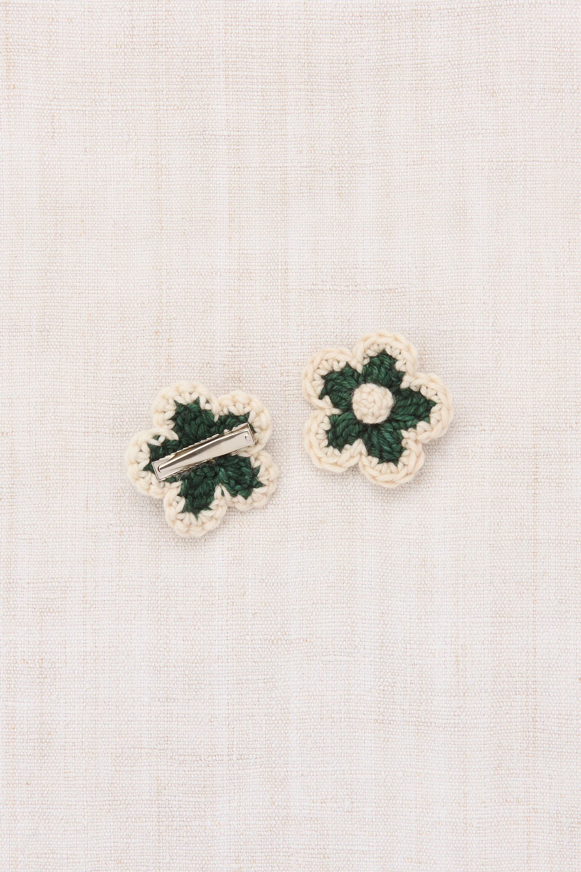 Medium Flower Clip Set - Image 2