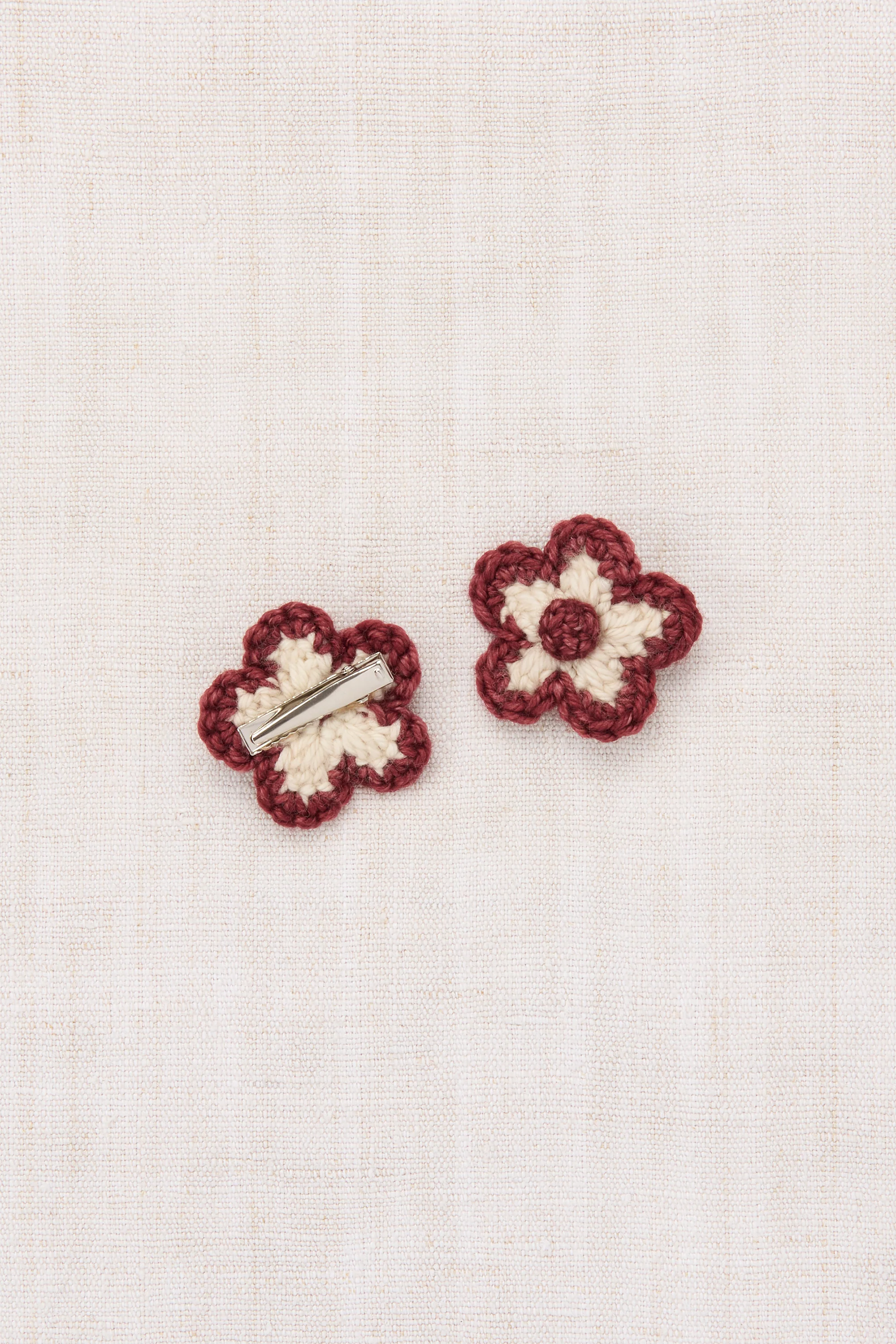 Medium Flower Clip Set - Image 4