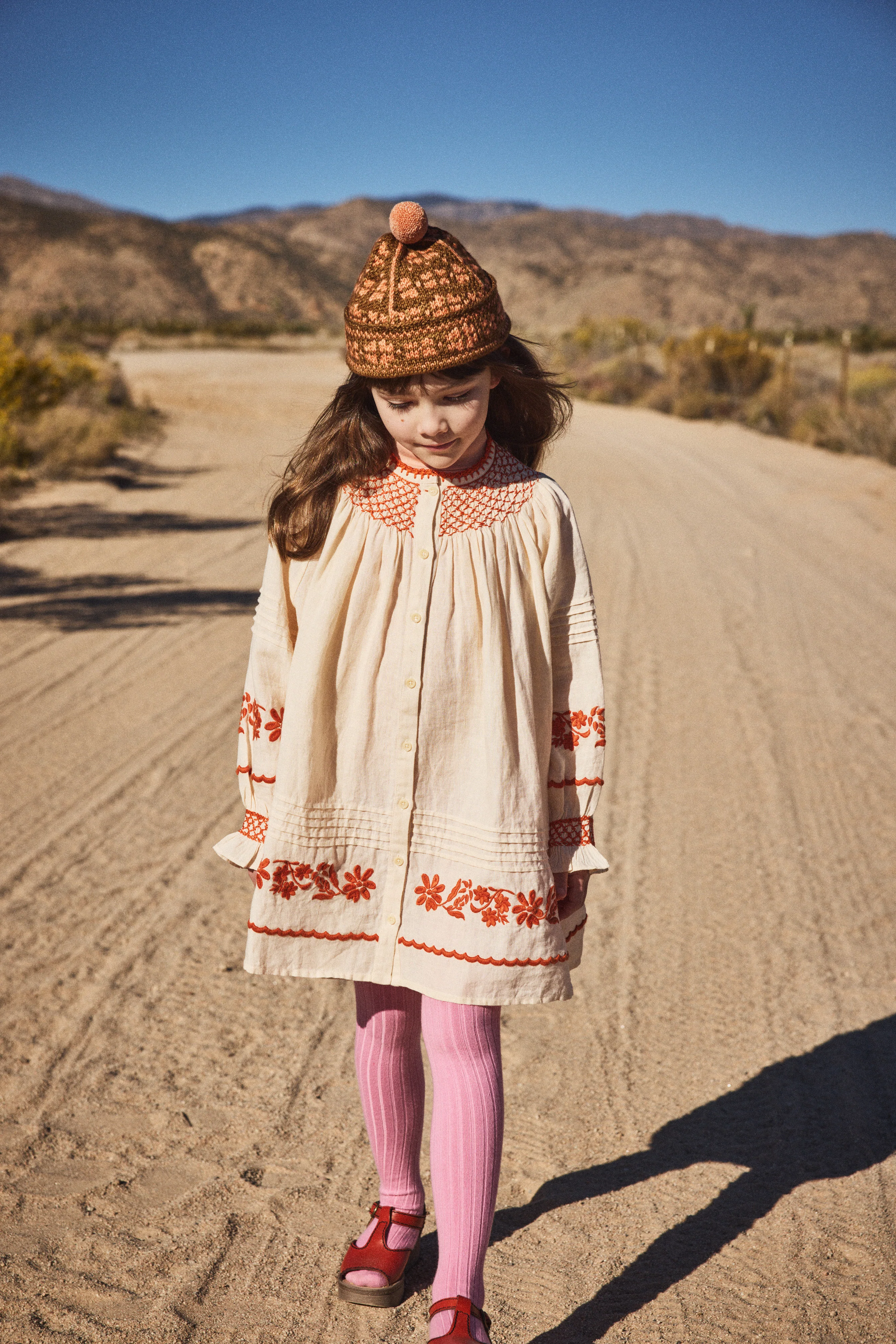 Pippi Smock Dress - Image 2