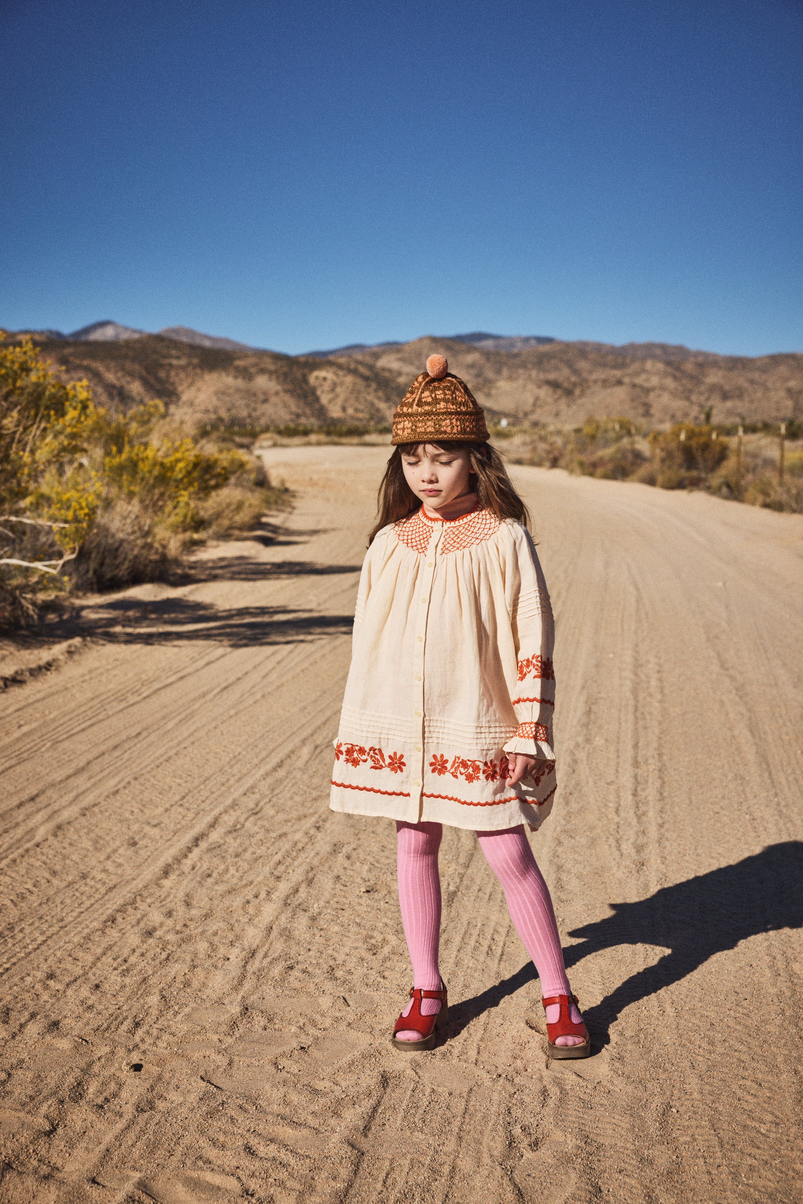 Pippi Smock Dress - Image 3