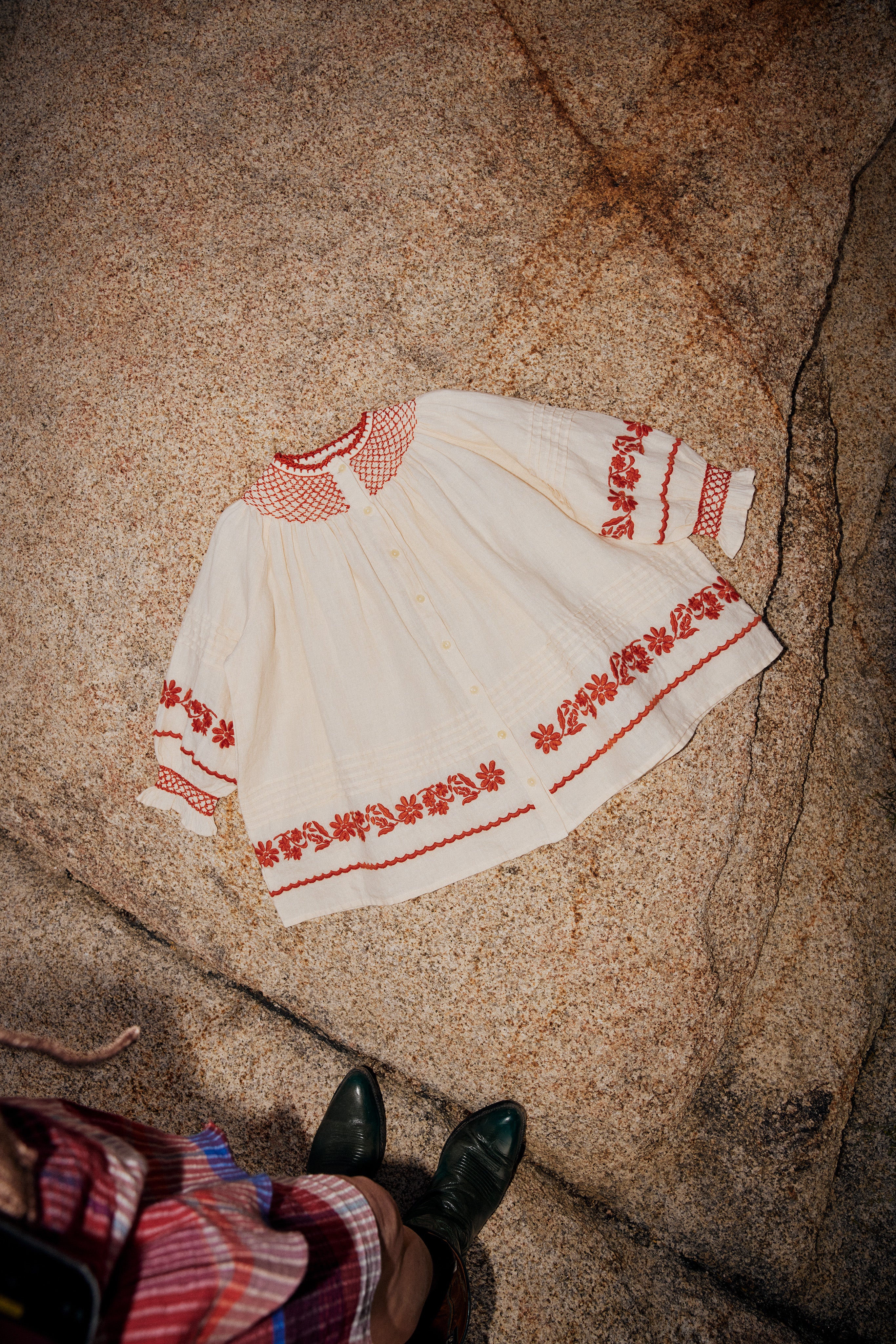 Pippi Smock Dress - Image 5