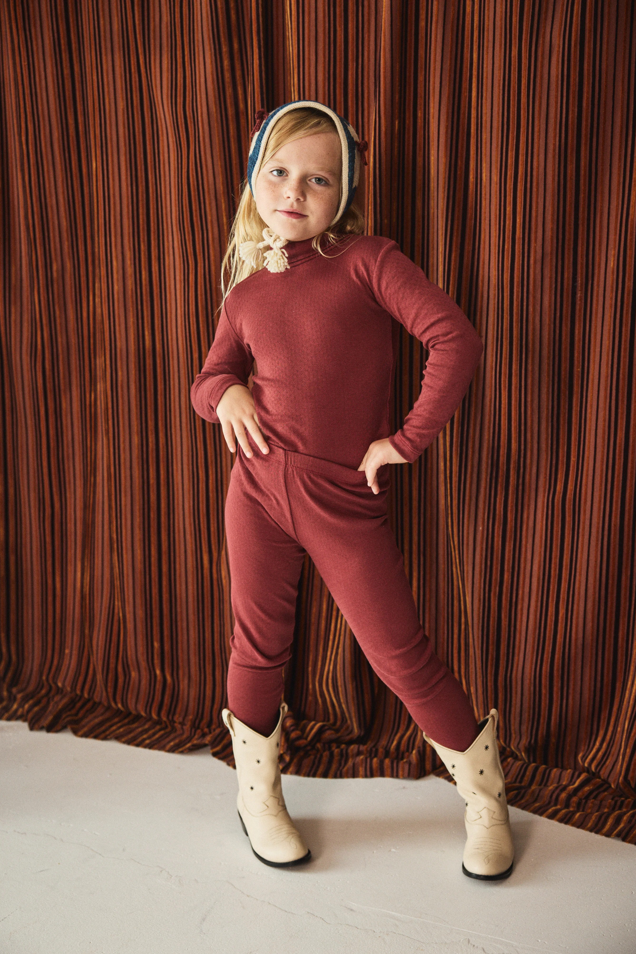 Pointelle Legging - Image 2