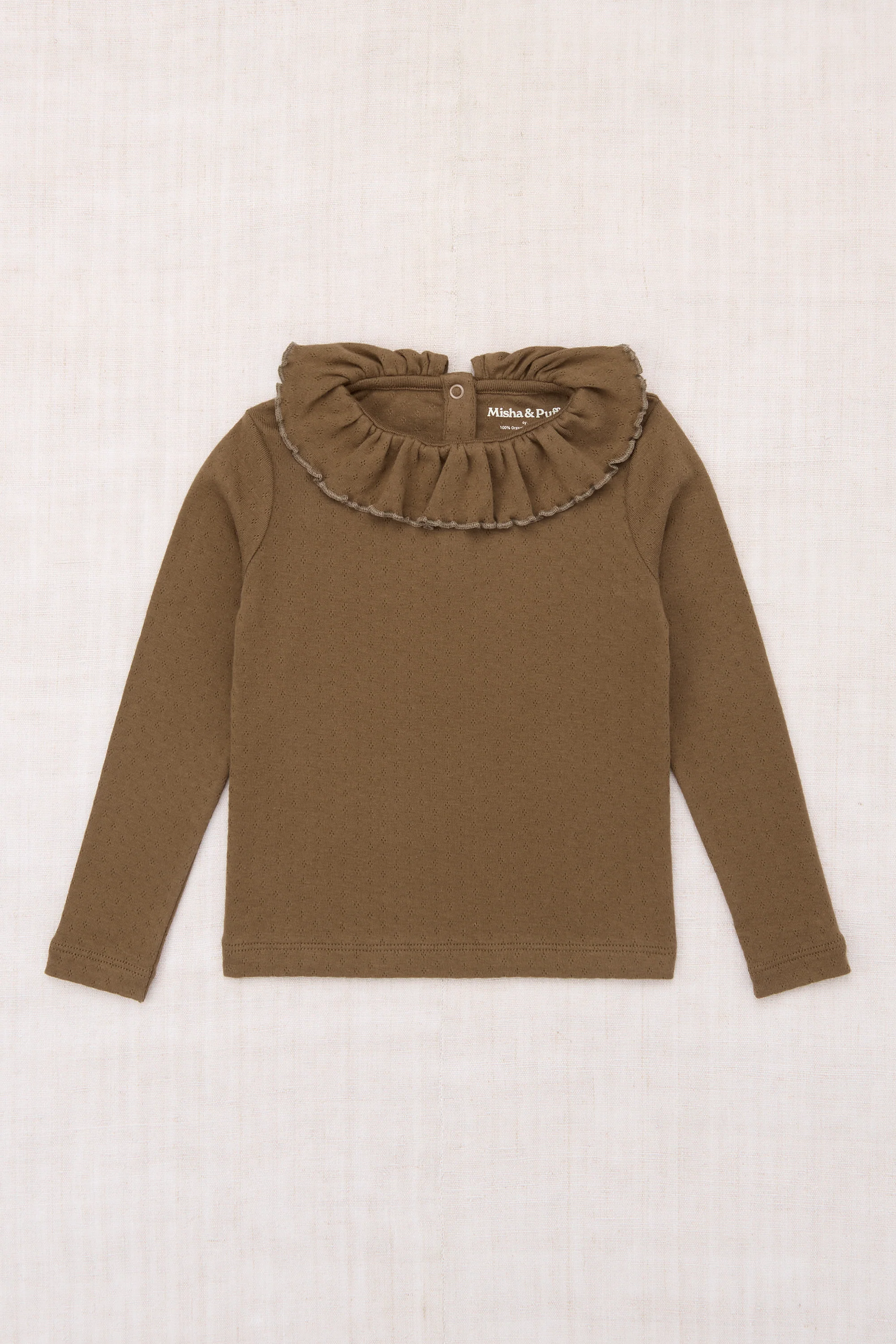 Pointelle Paloma Top