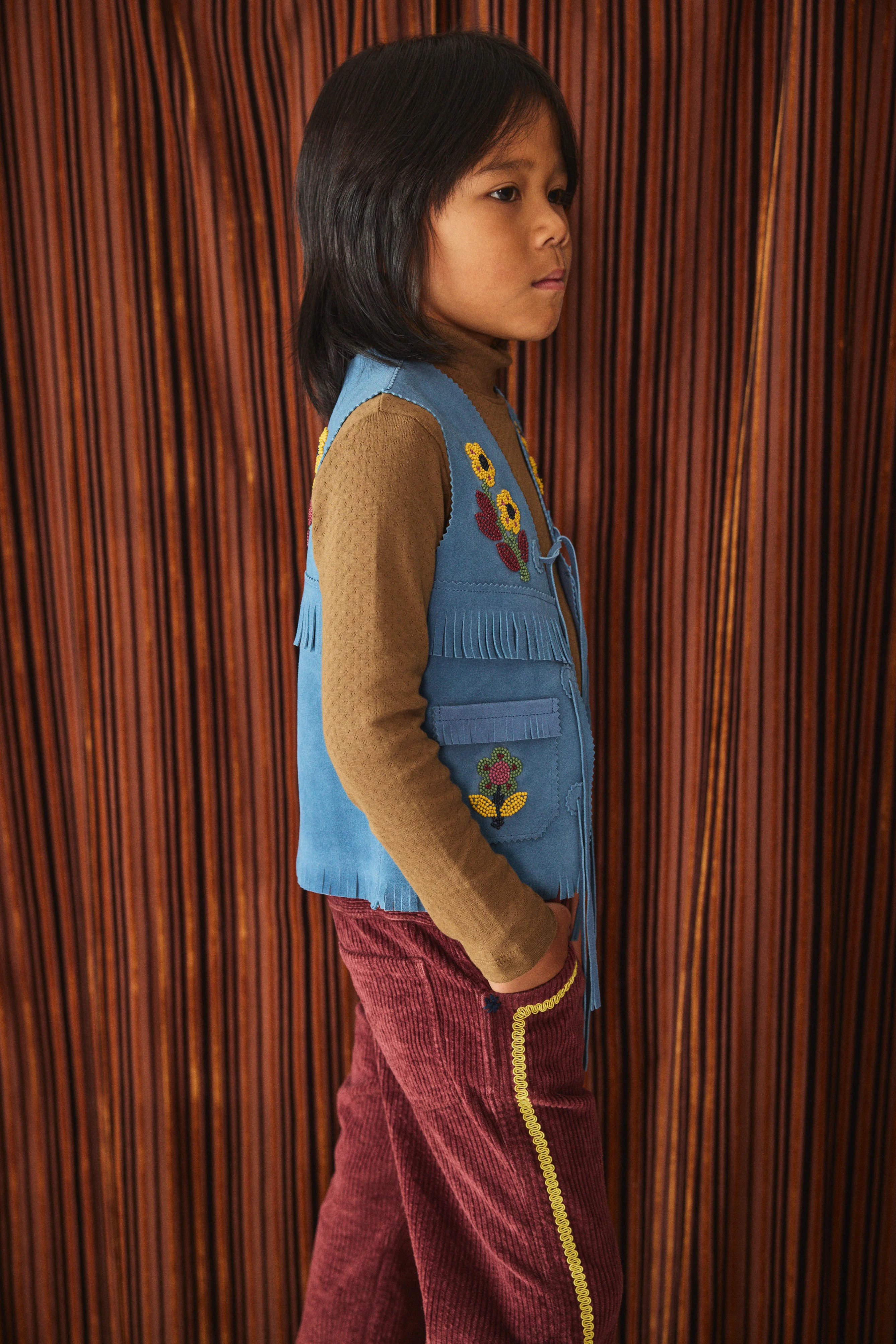 Pointelle Turtleneck - Image 4