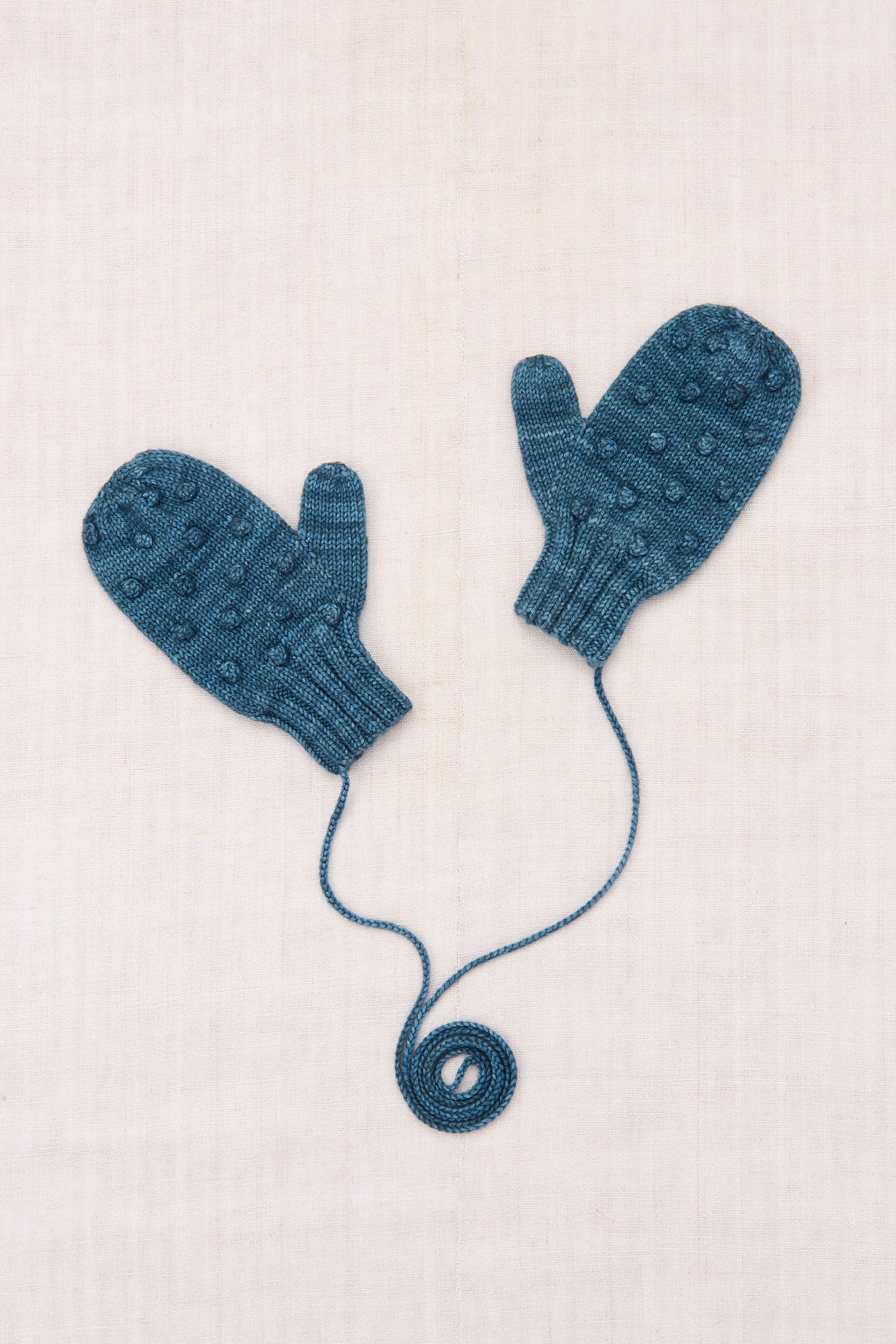 Popcorn Mittens