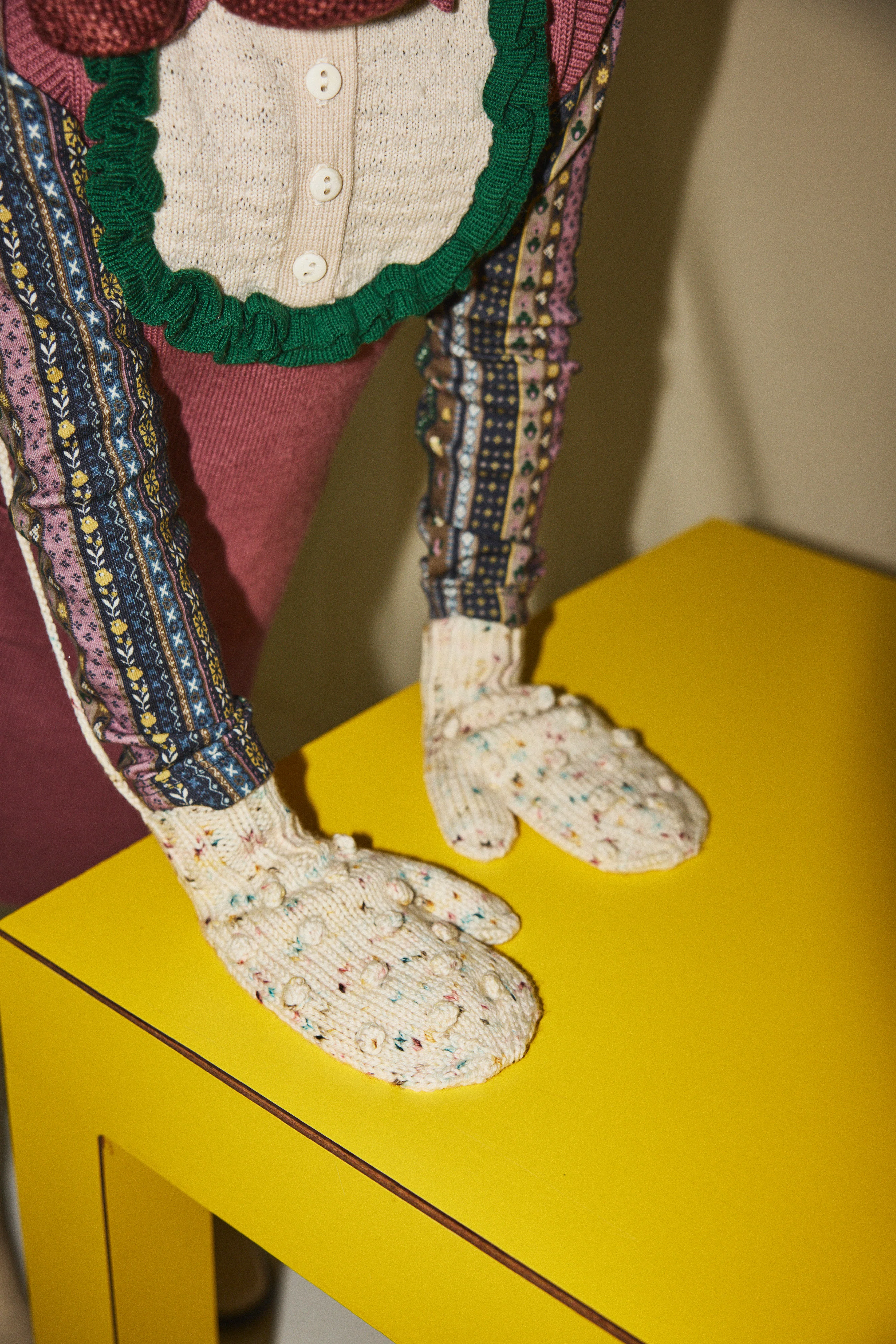 Popcorn Mittens - Image 4