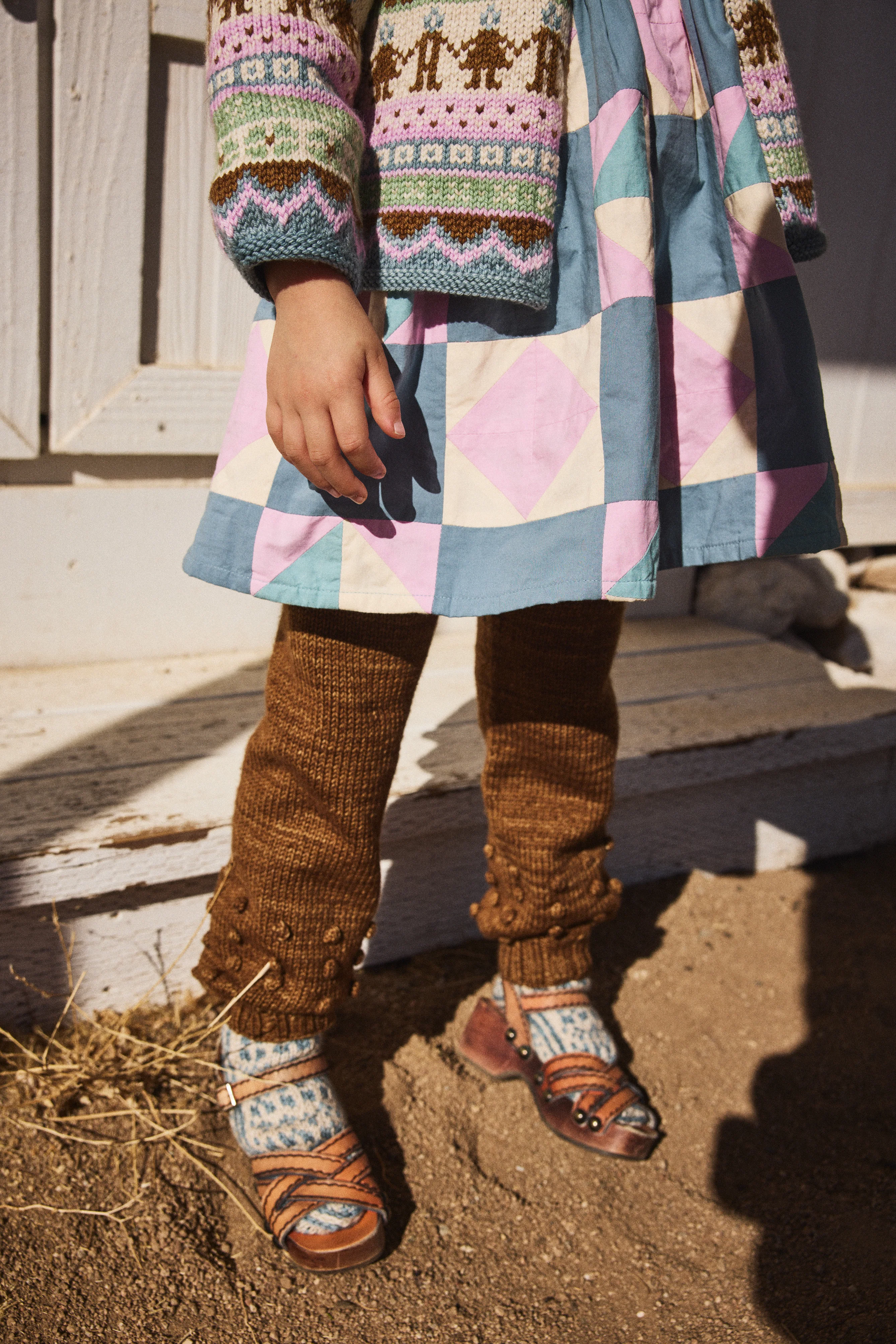 Popcorn Snowy Day Legging - Image 2