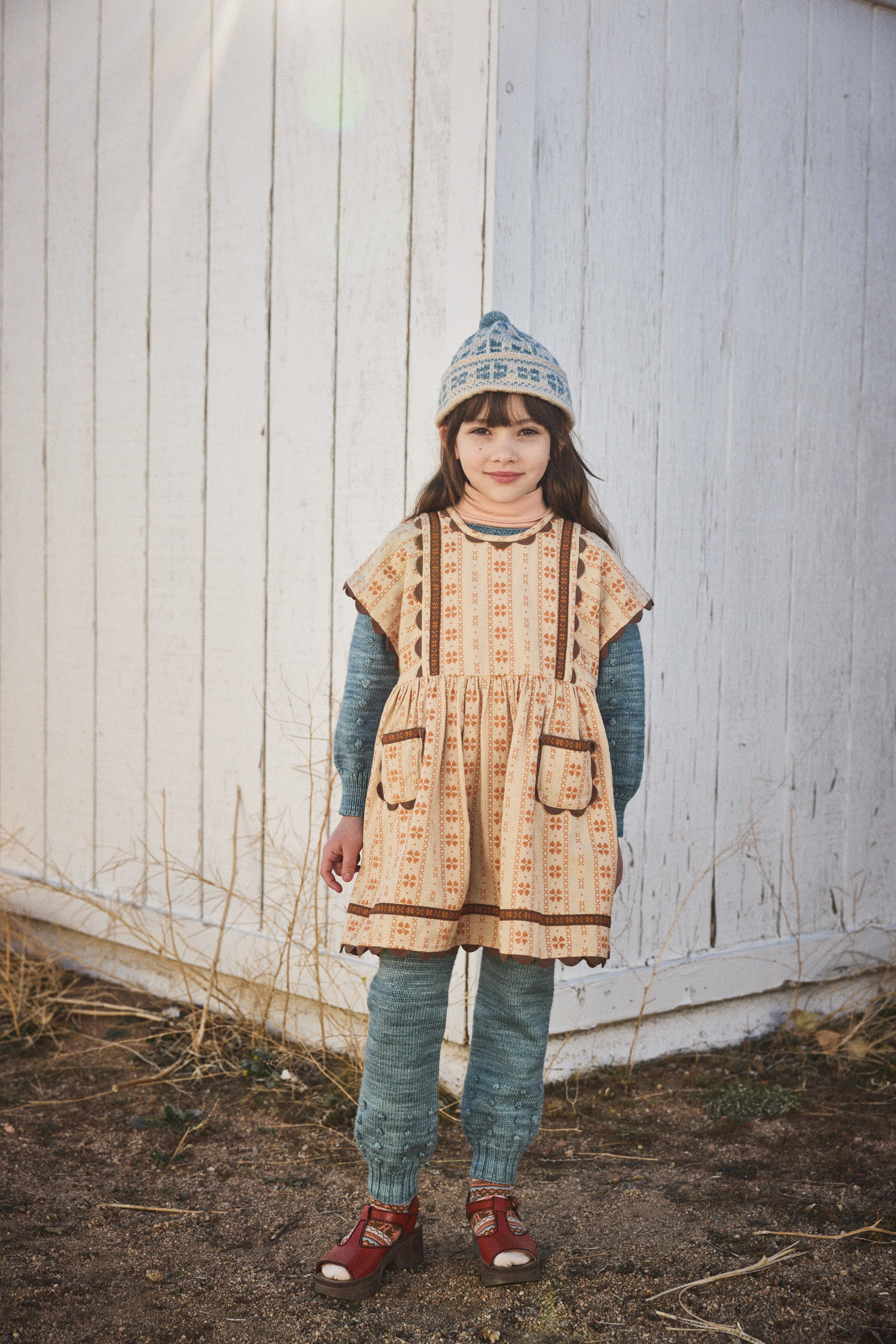 Popcorn Snowy Day Legging - Image 3