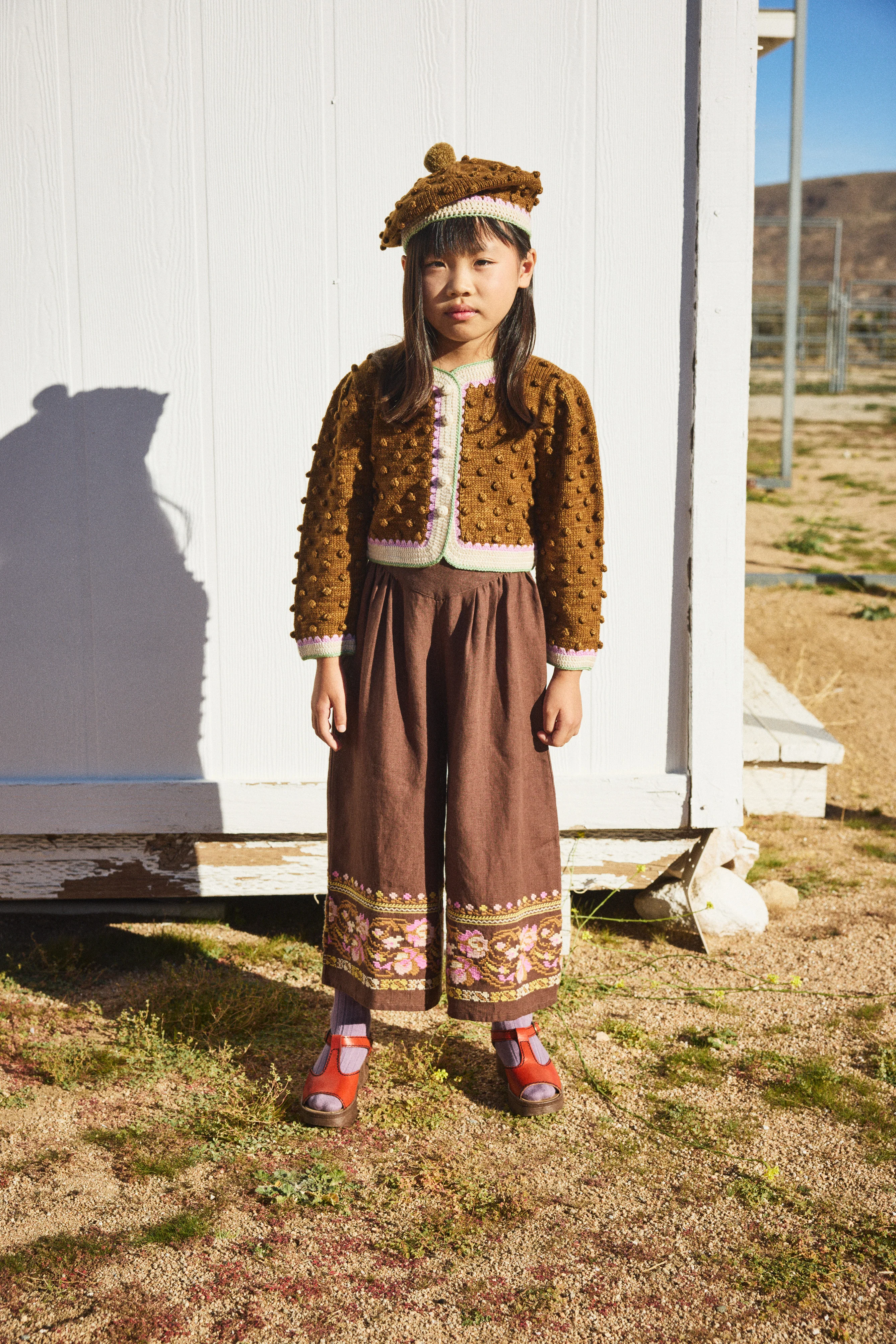Posy Popcorn Cardigan - Image 6