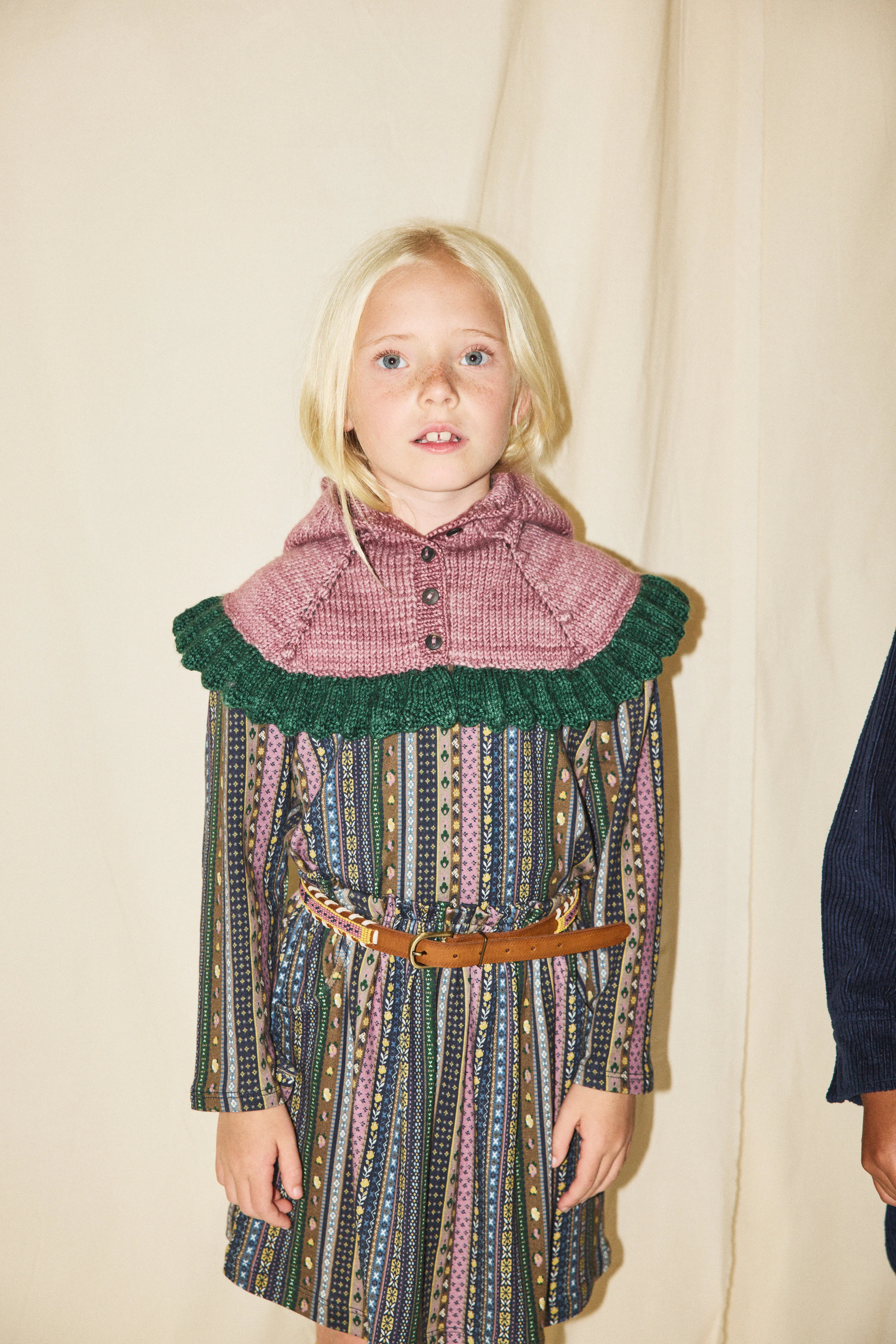 Ruffle Capelet - Image 2