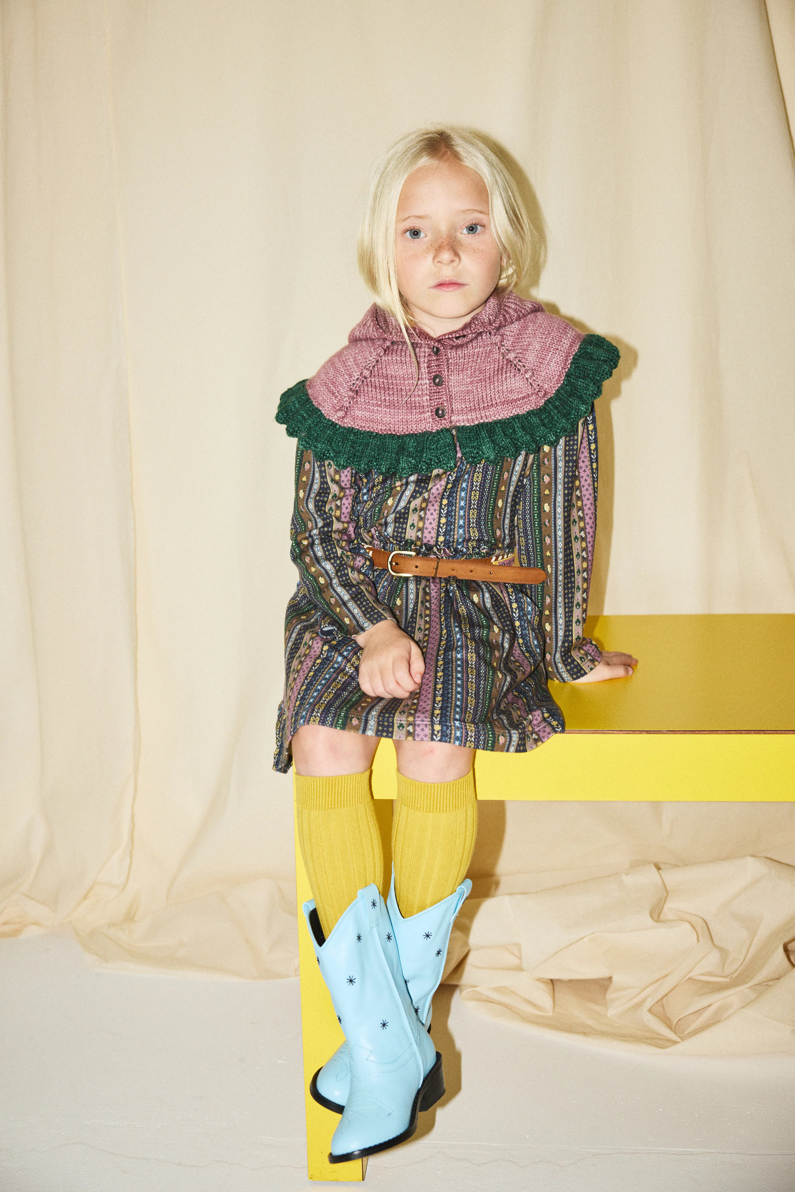 Ruffle Capelet - Image 6