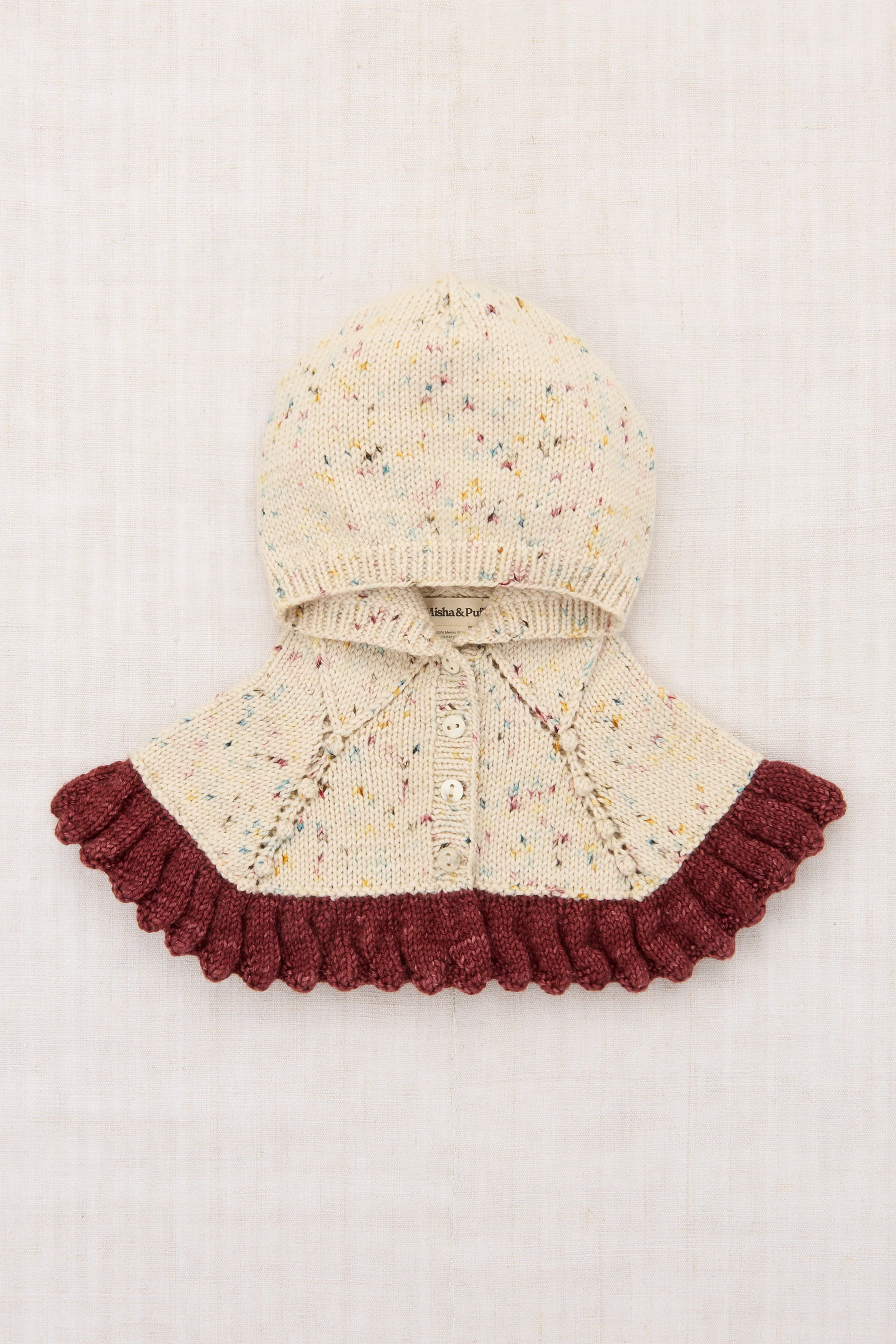 Ruffle Capelet