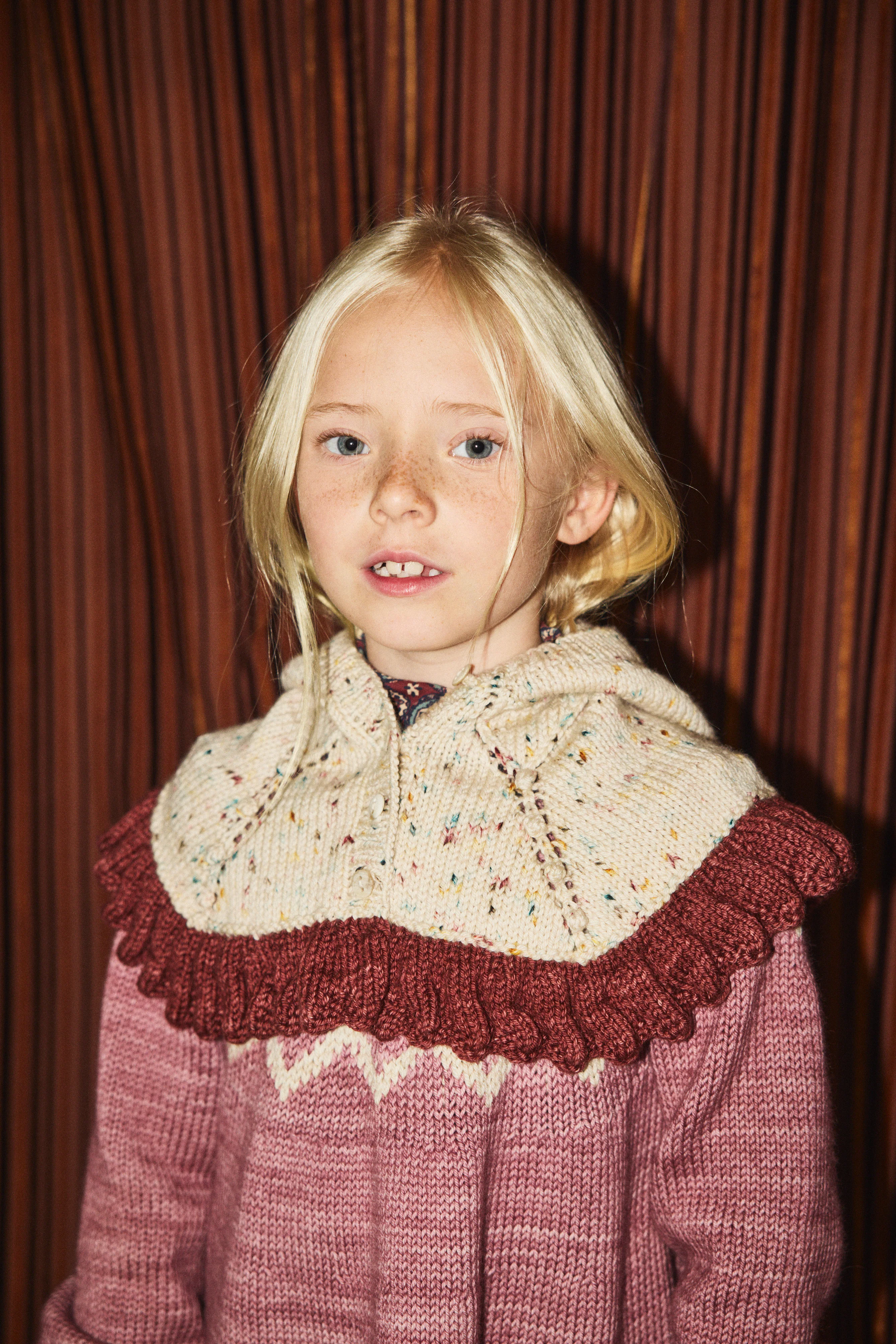 Ruffle Capelet - Image 2