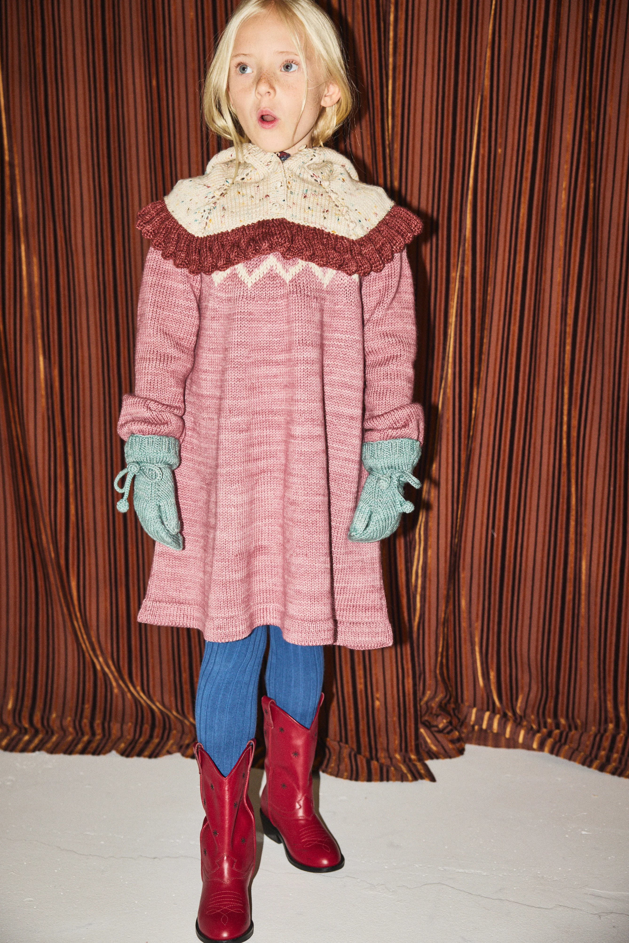 Ruffle Capelet - Image 4
