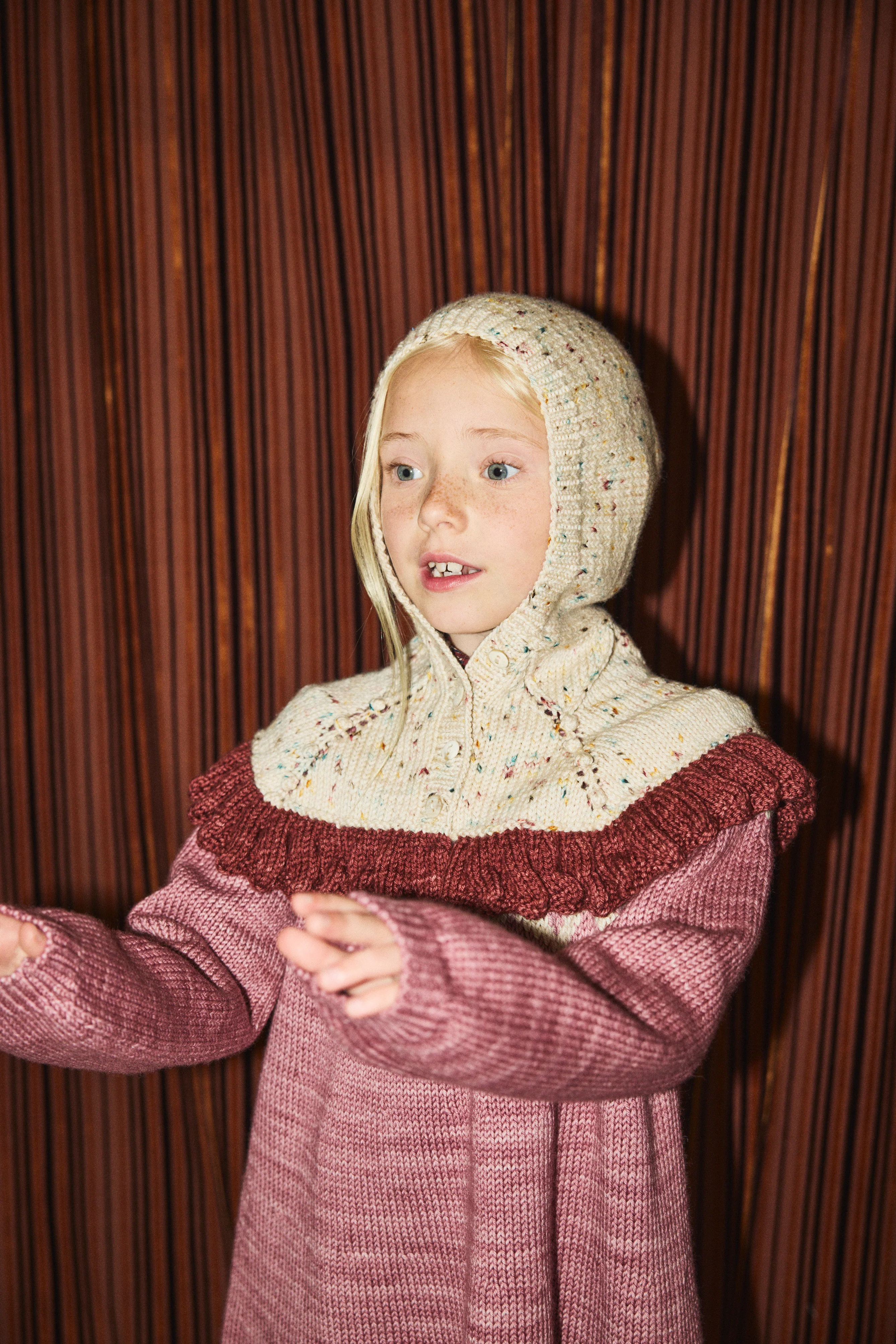 Ruffle Capelet - Image 6