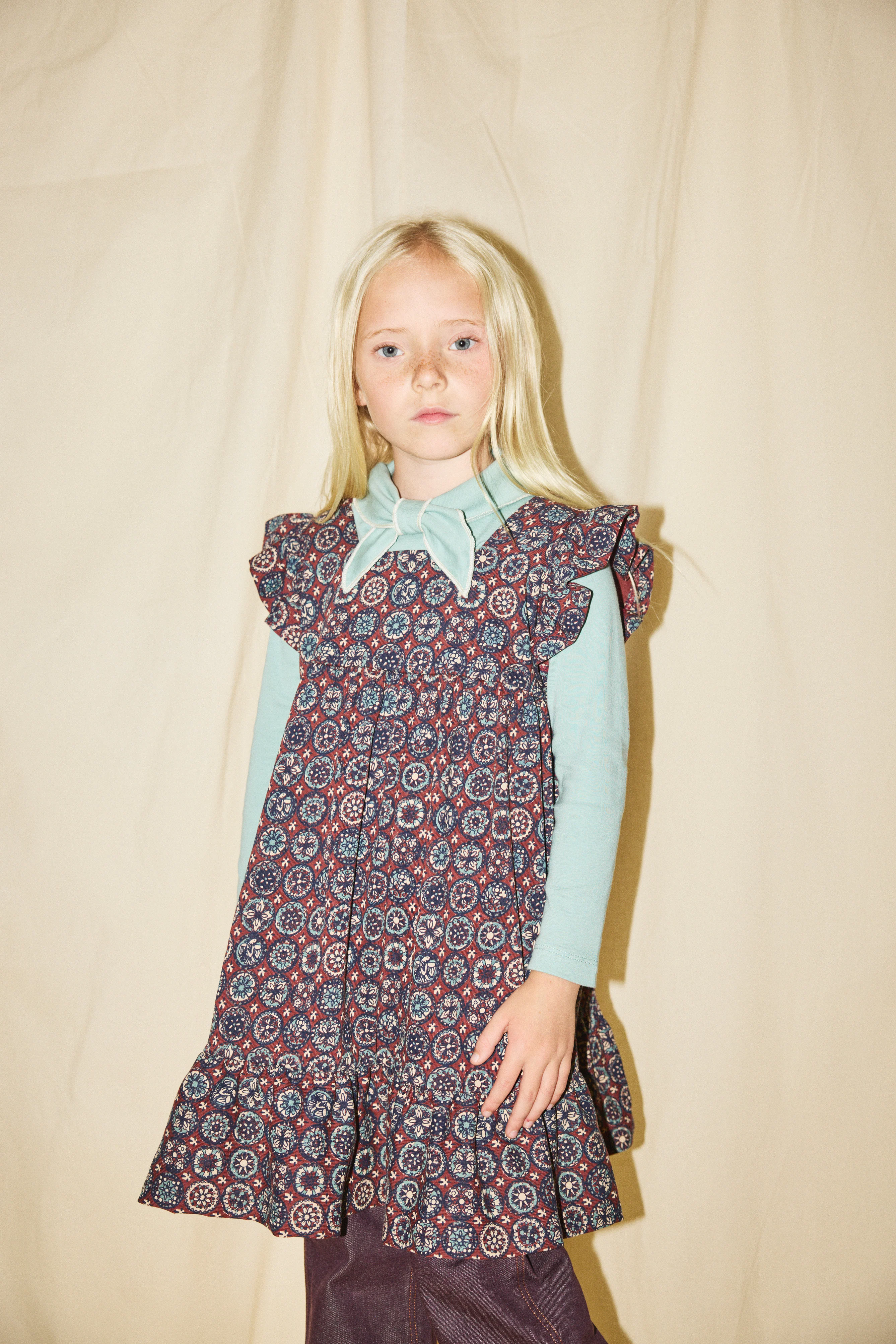 Ruffle Sleeve Dress - Image 7