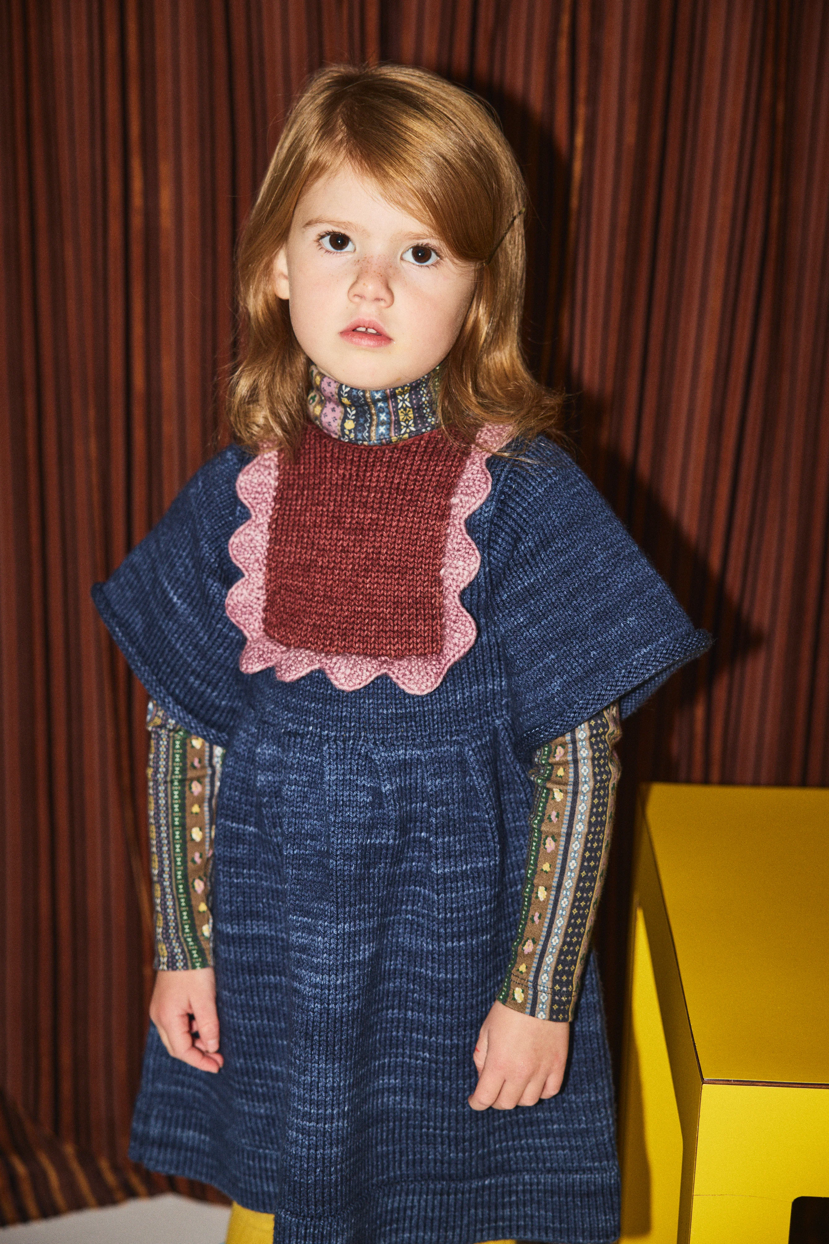 Scallop Bib Dress - Image 3