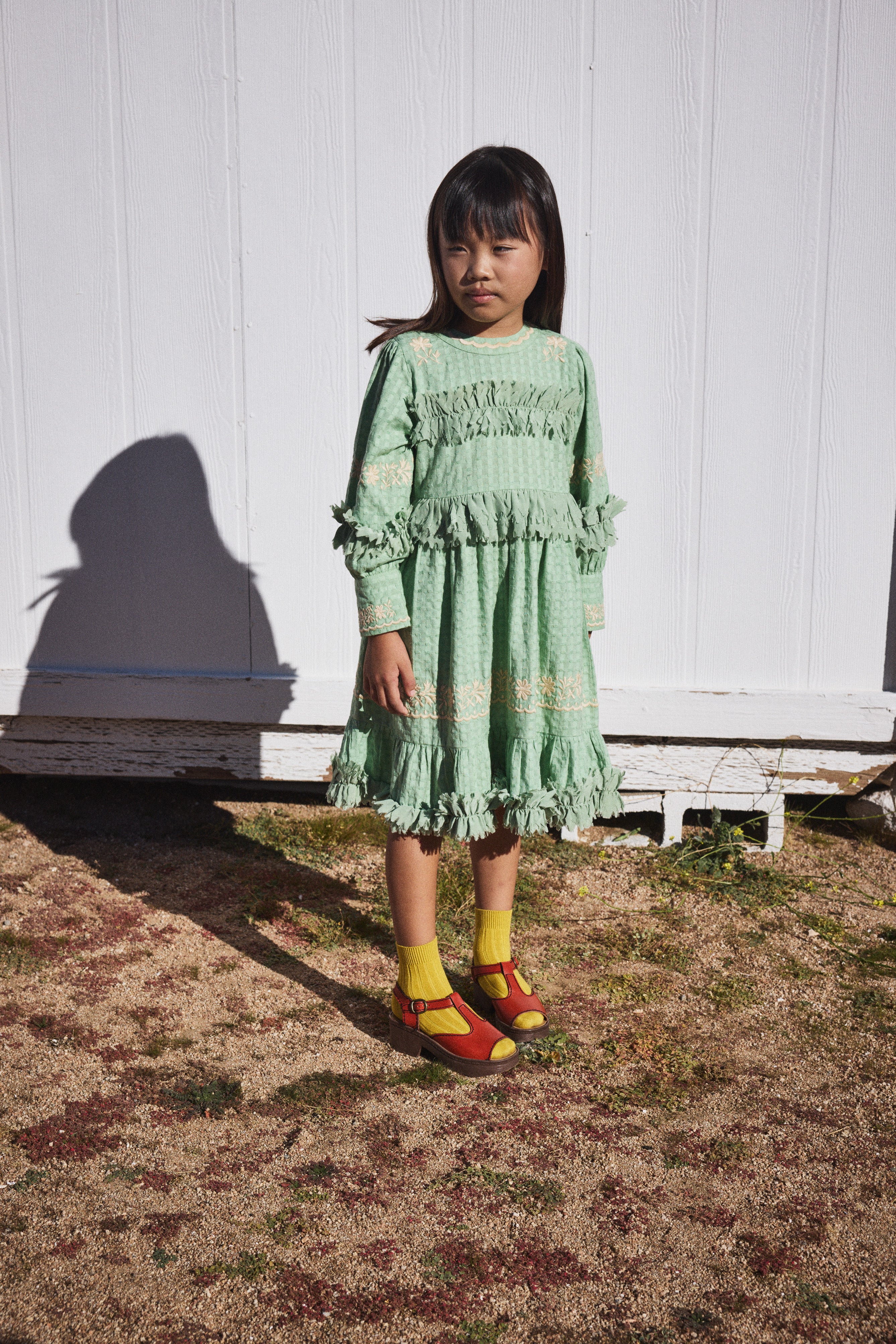 Sonia Ruffle Dress - Image 4