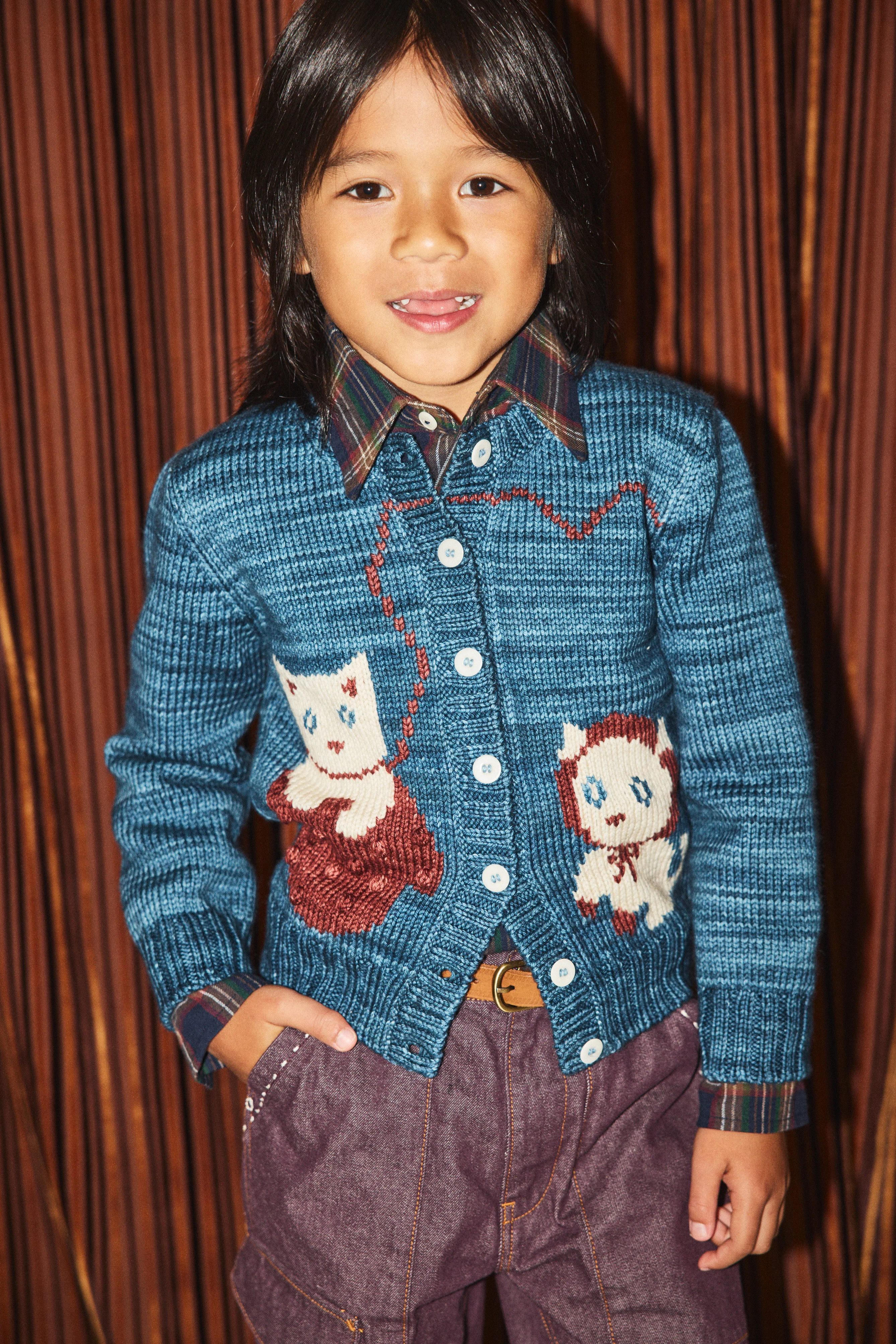 Three Little Kittens Cardigan - Image 2