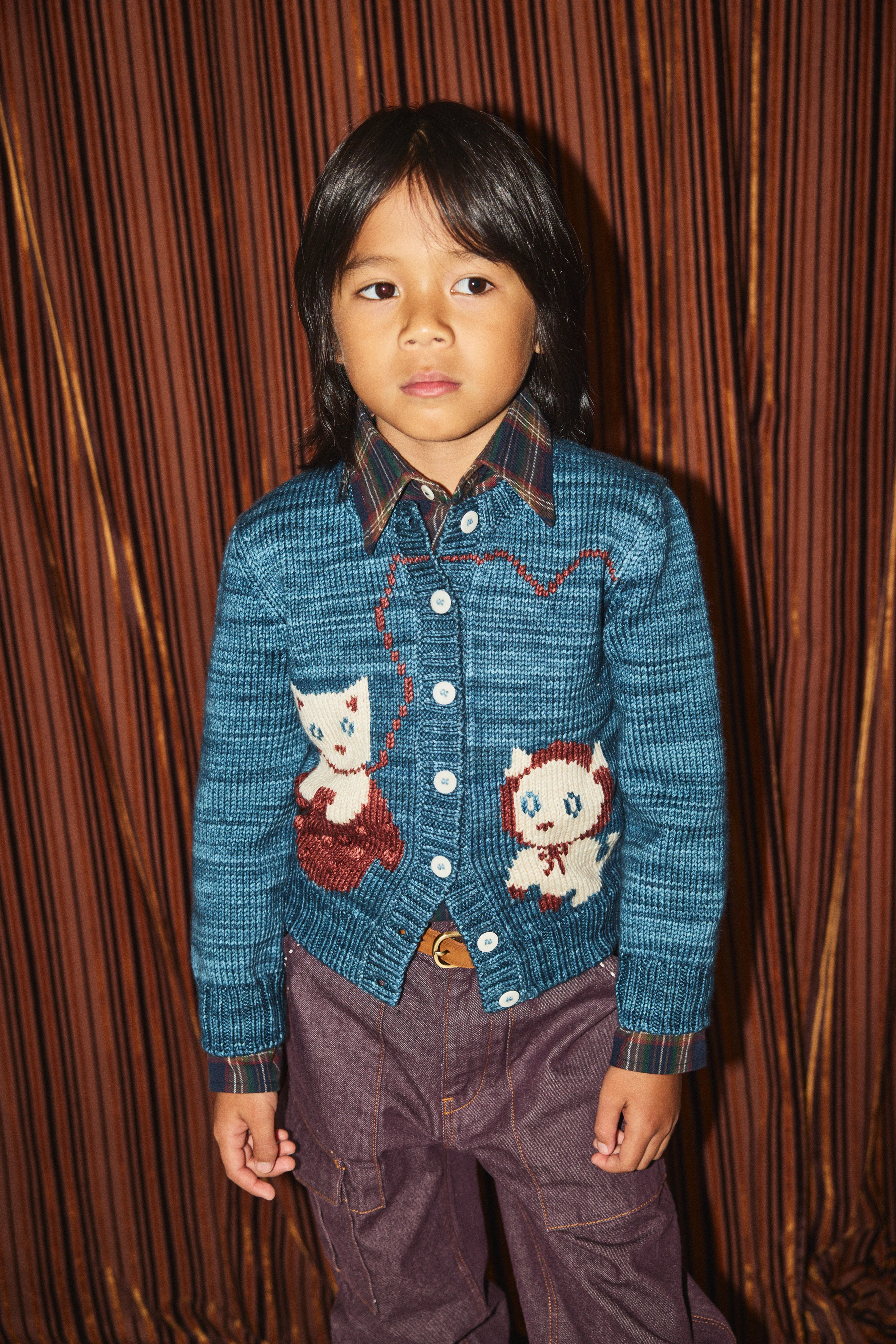 Three Little Kittens Cardigan - Image 3