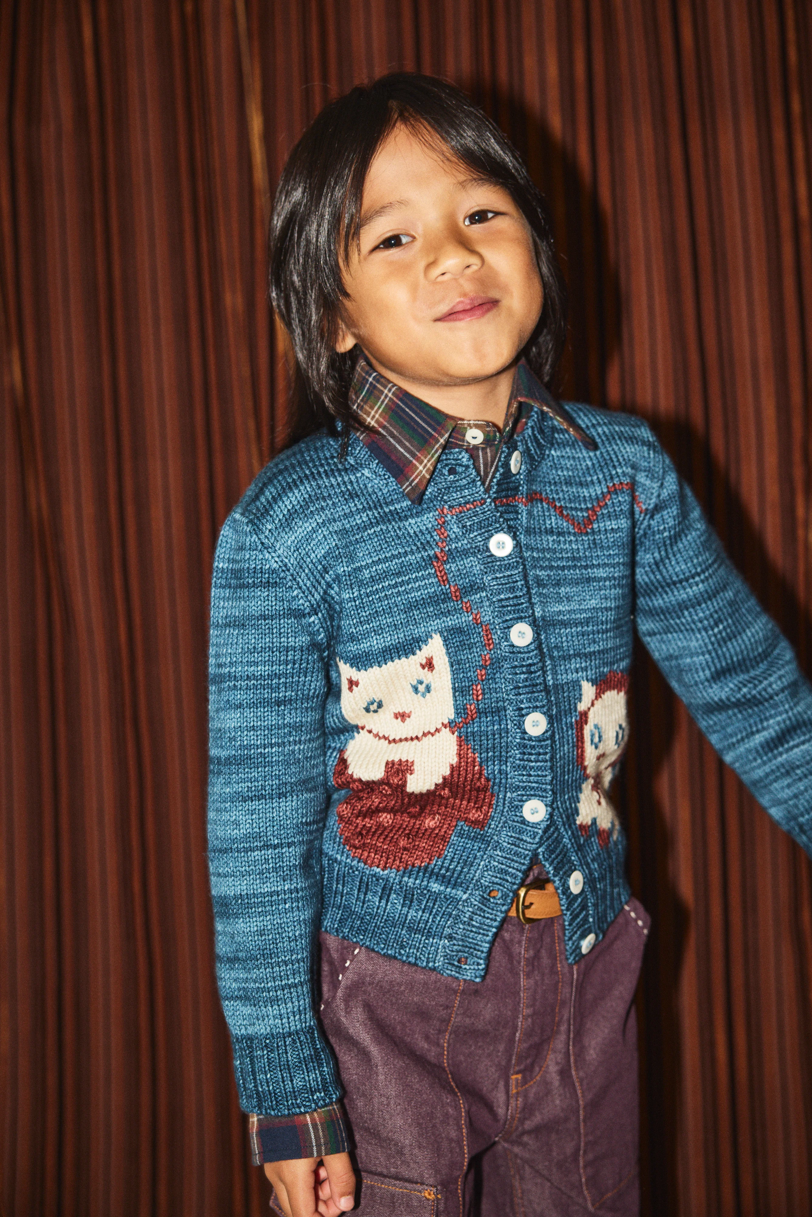 Three Little Kittens Cardigan - Image 4