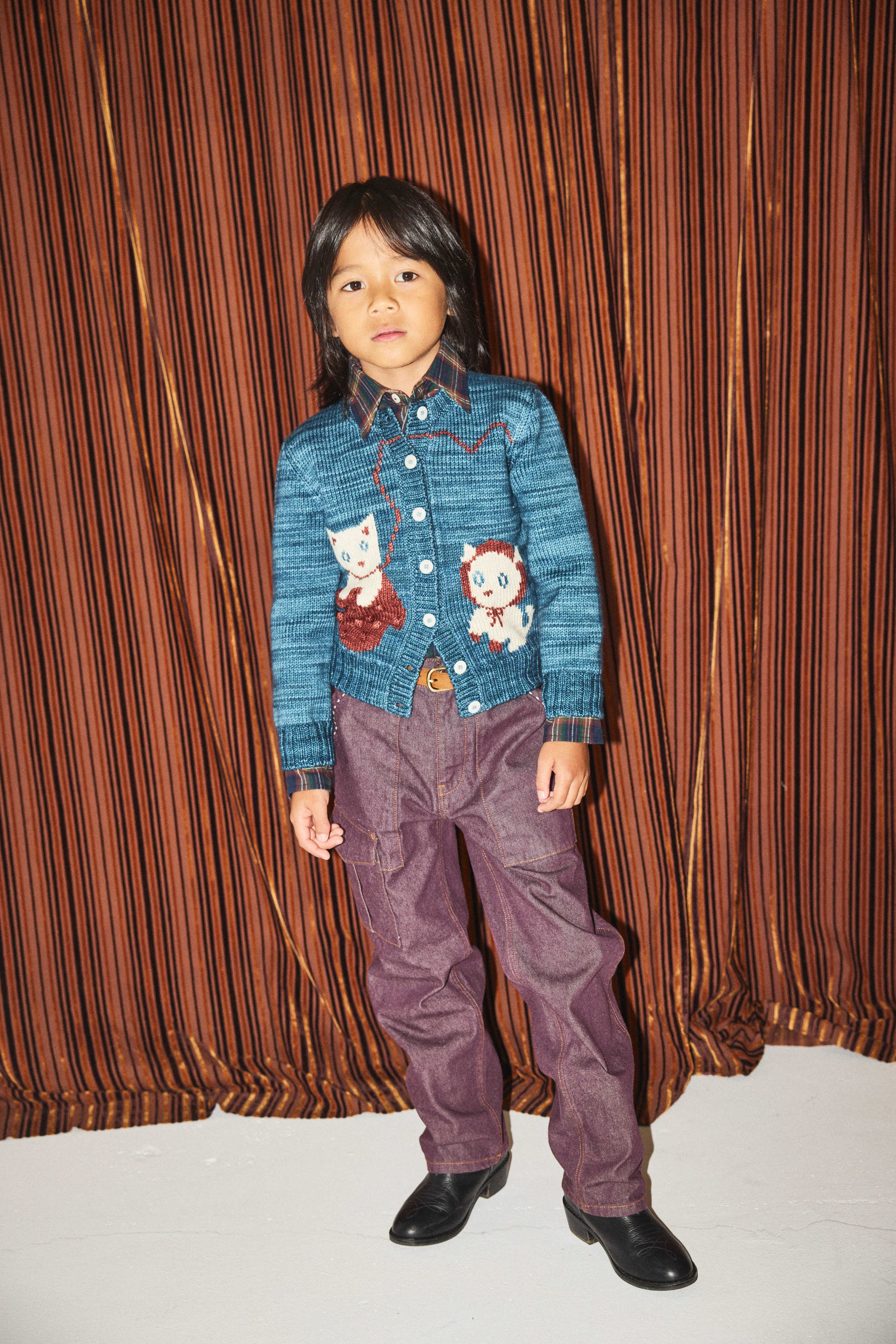 Three Little Kittens Cardigan - Image 5