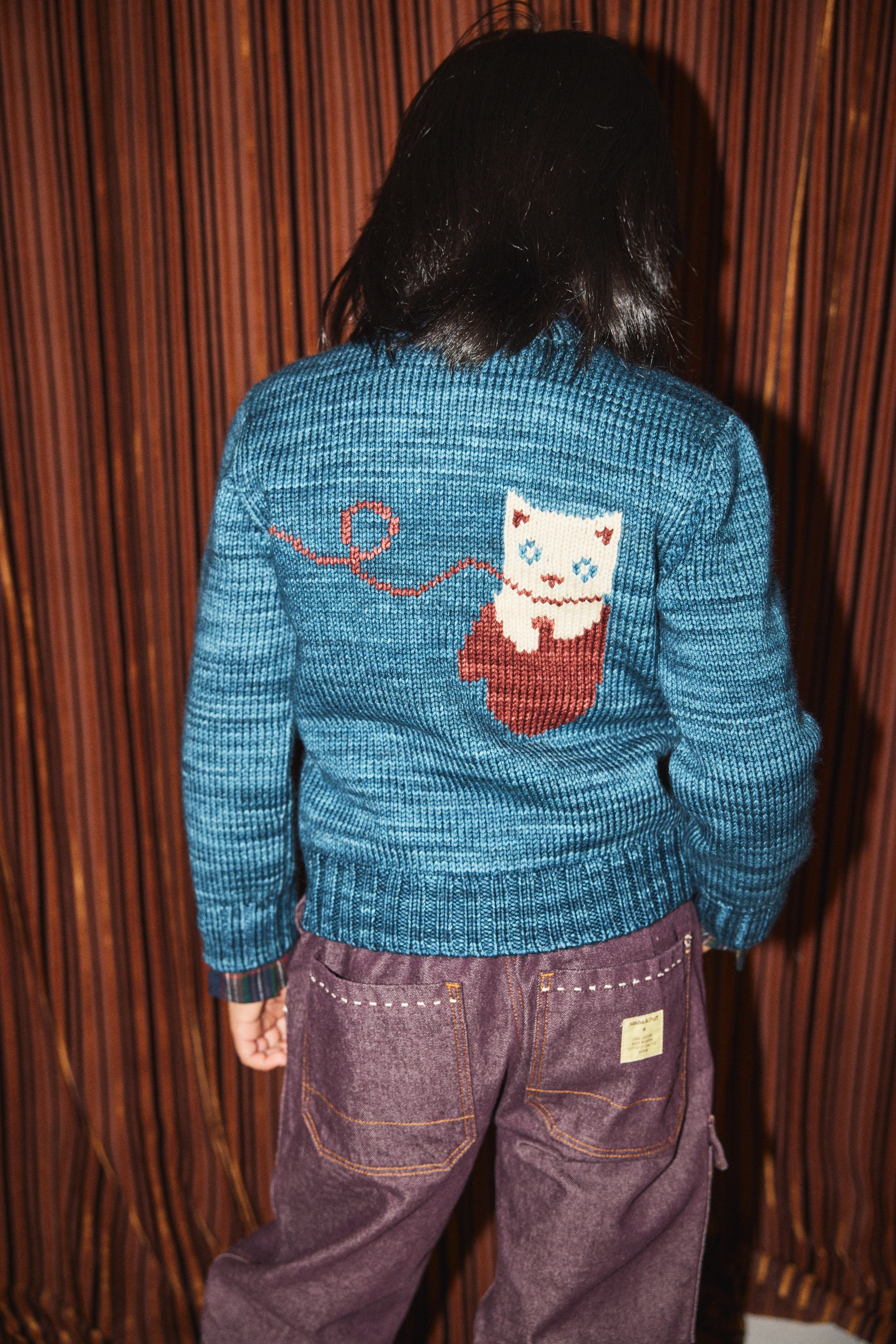 Three Little Kittens Cardigan - Image 6