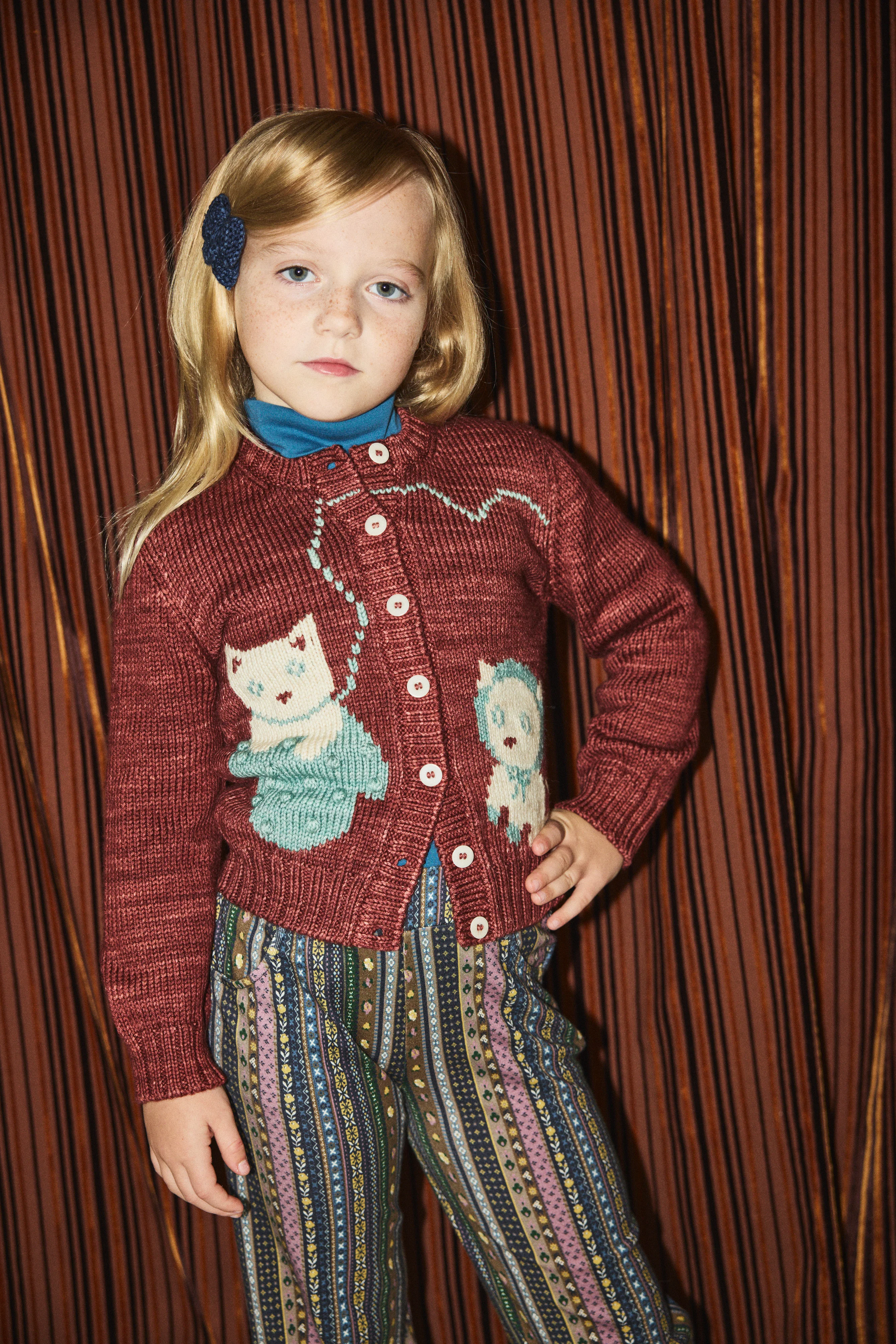 Three Little Kittens Cardigan - Image 3