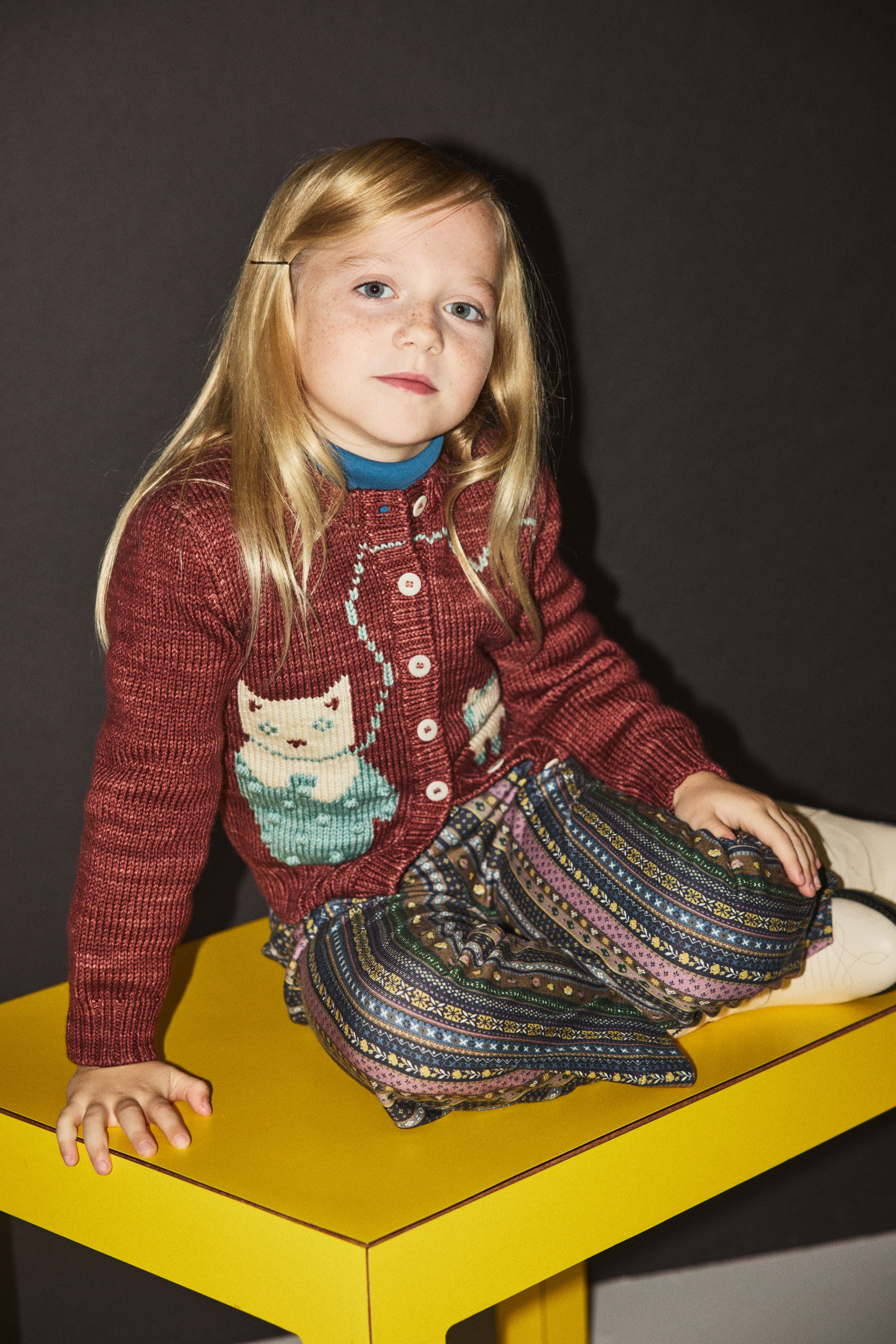 Three Little Kittens Cardigan - Image 4