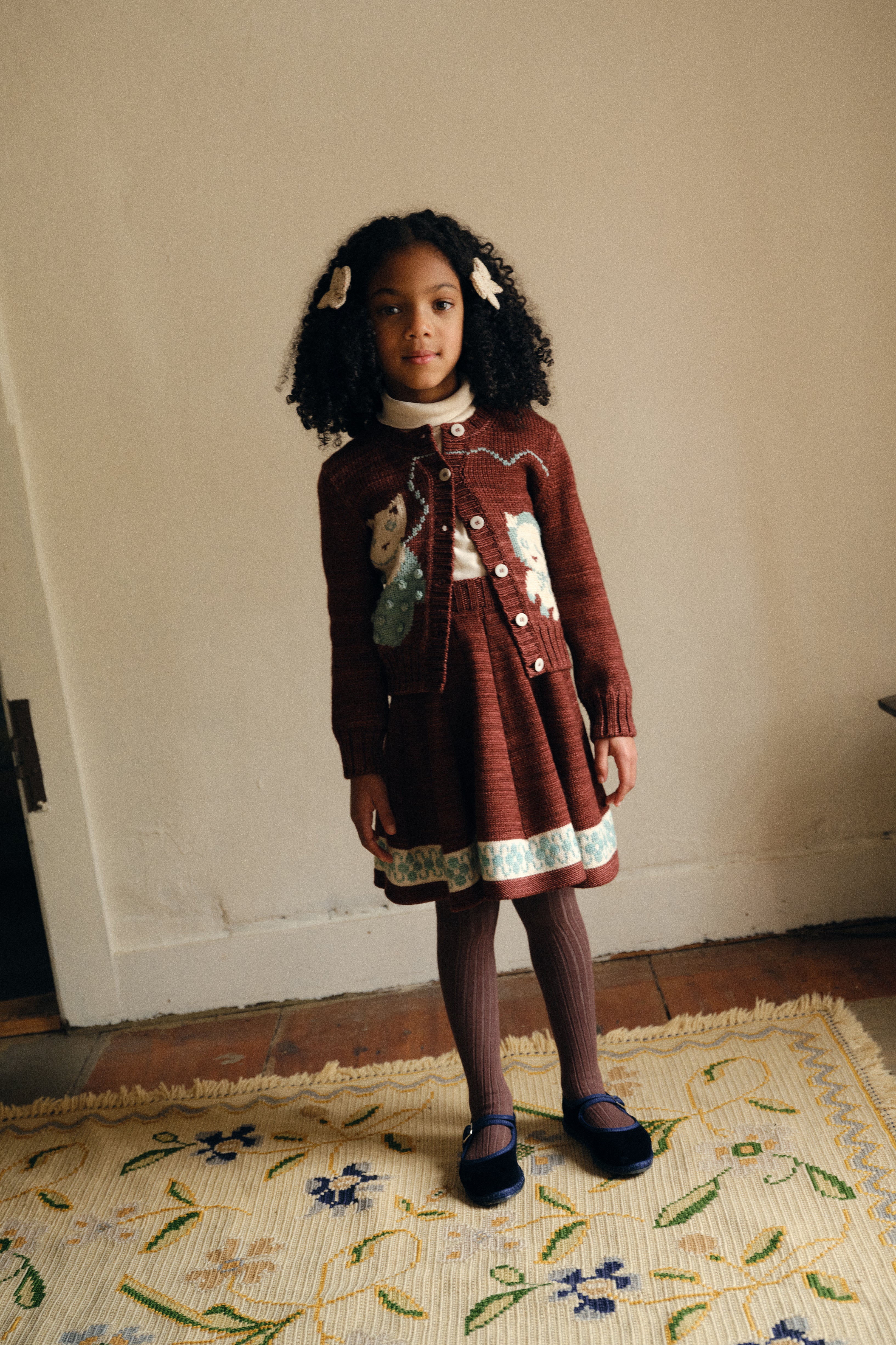 Three Little Kittens Cardigan - Image 6