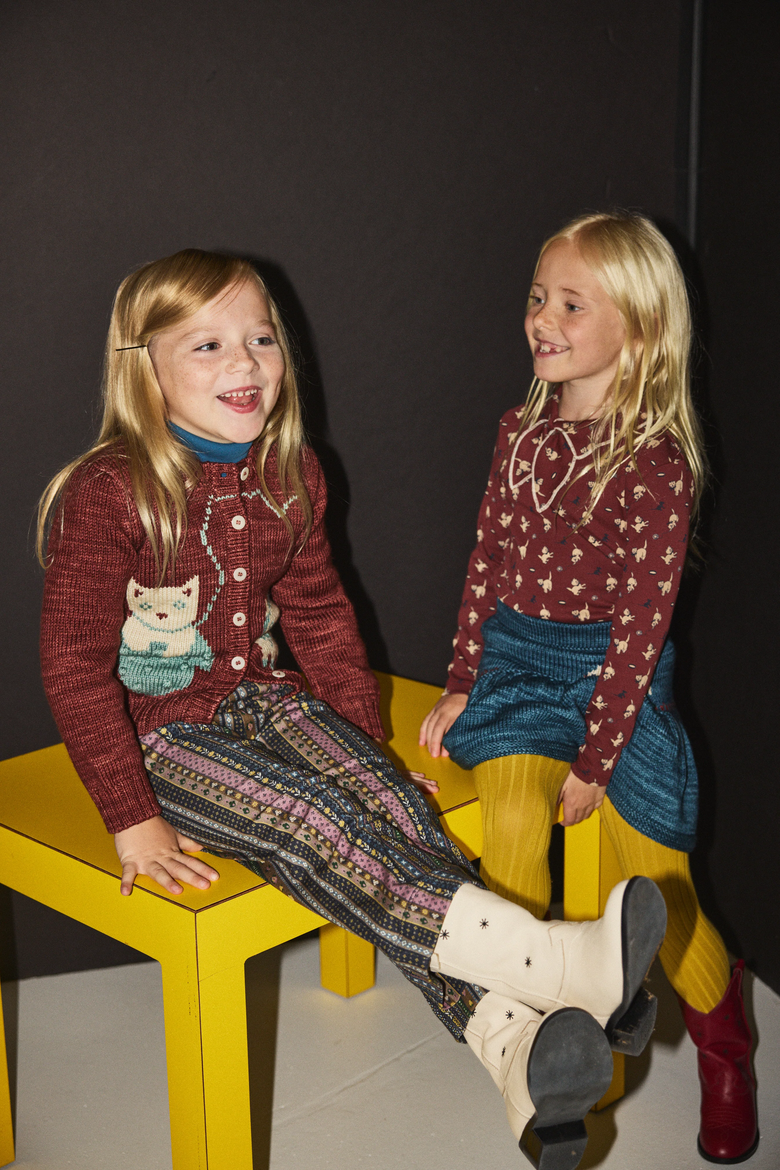 Three Little Kittens Cardigan - Image 7