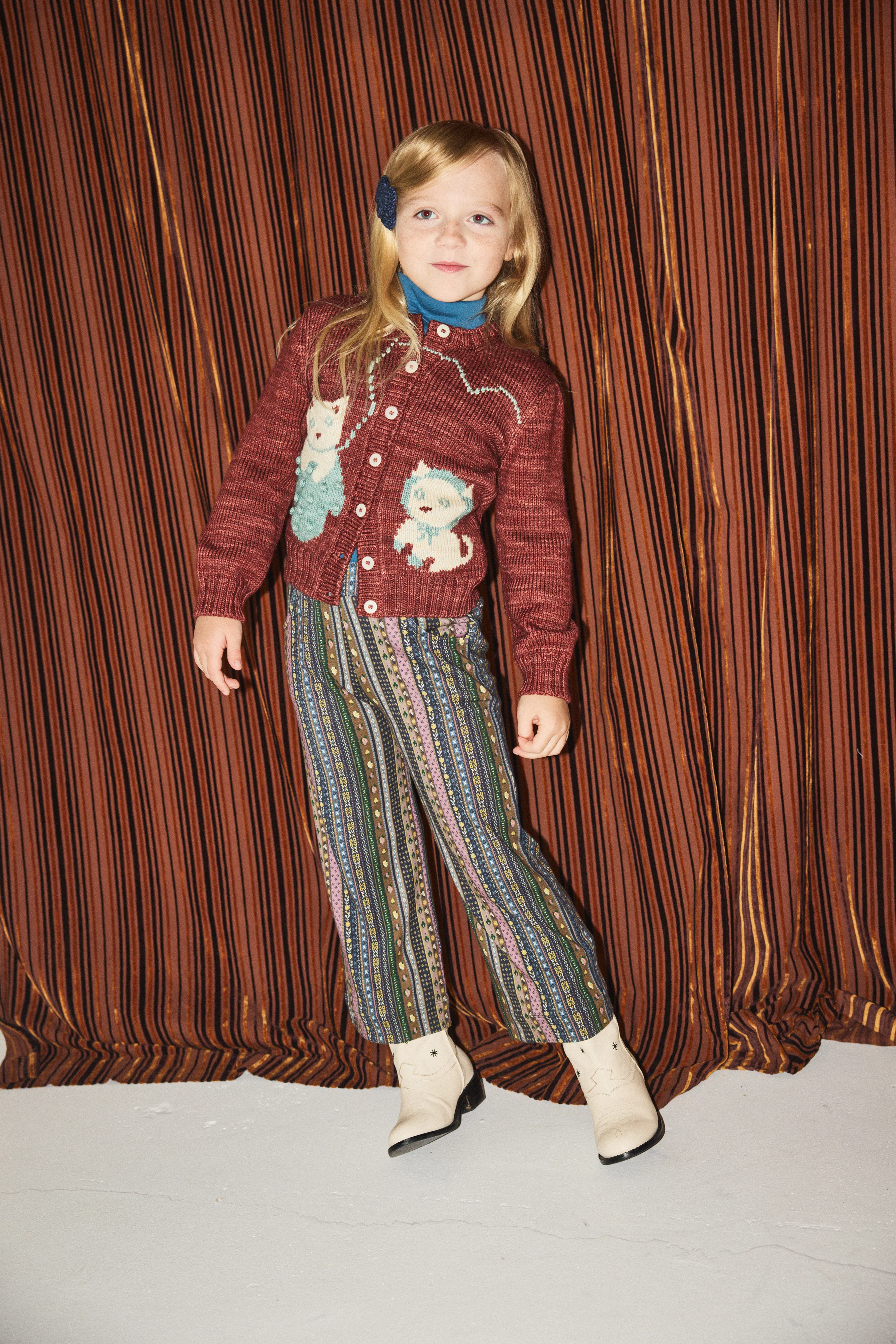 Three Little Kittens Cardigan - Image 8