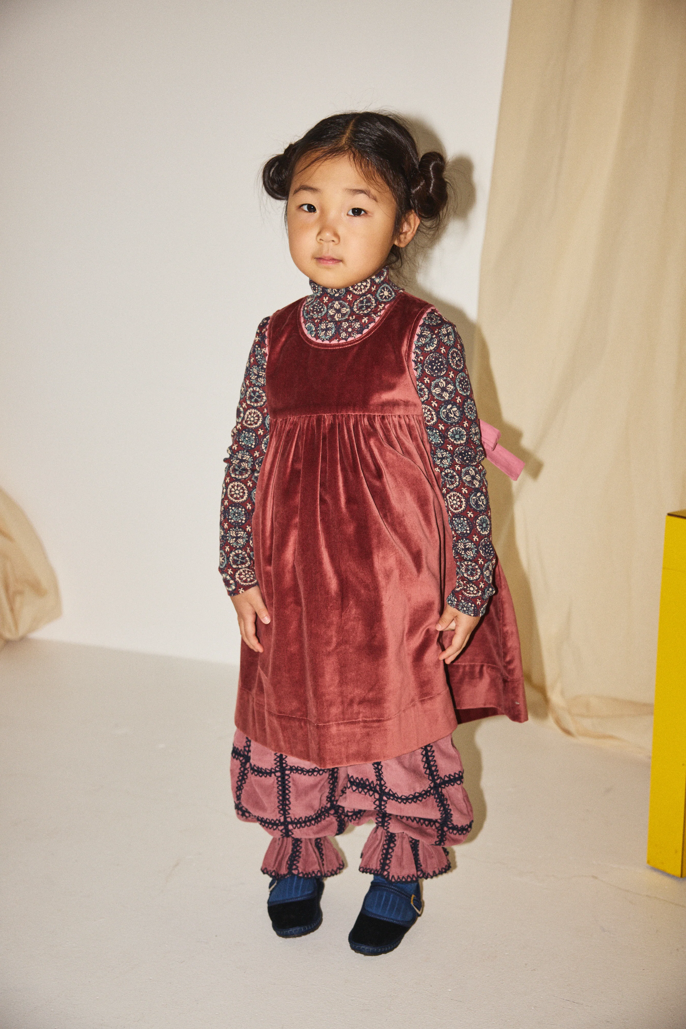 Velvet Esme Dress - Image 2