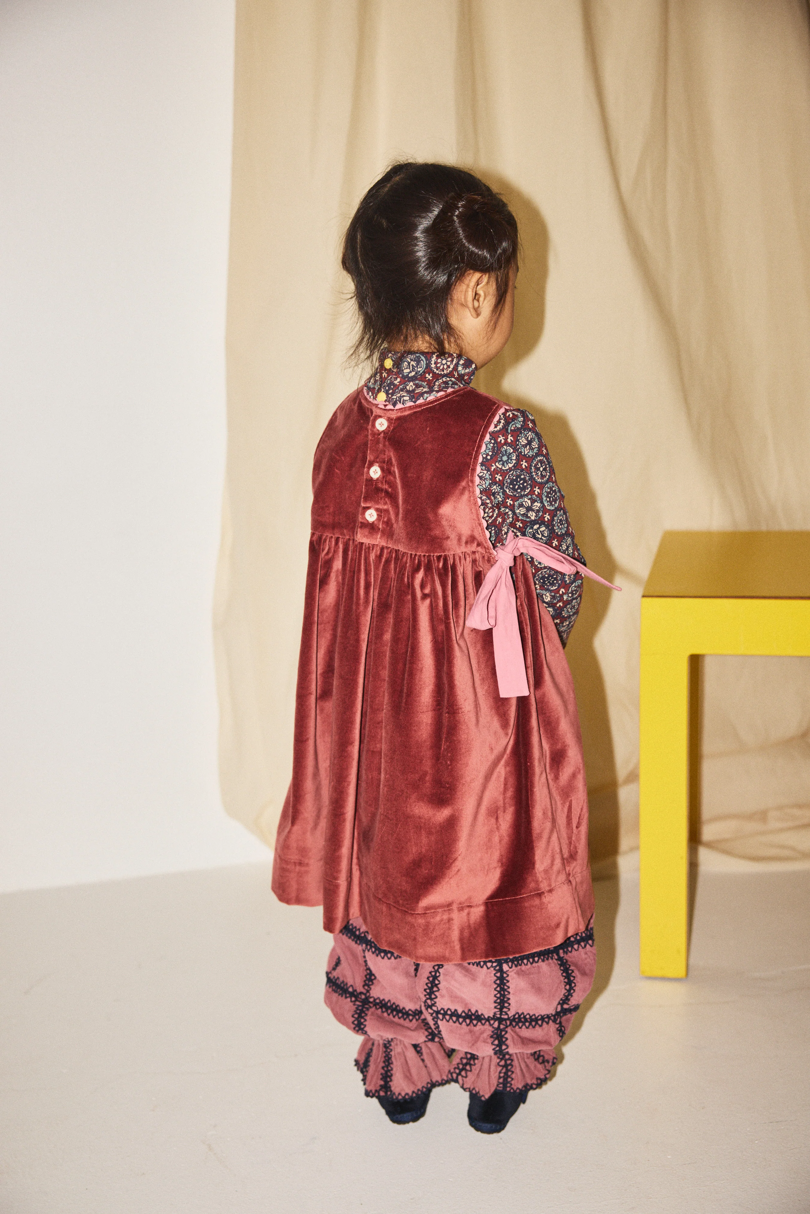 Velvet Esme Dress - Image 4