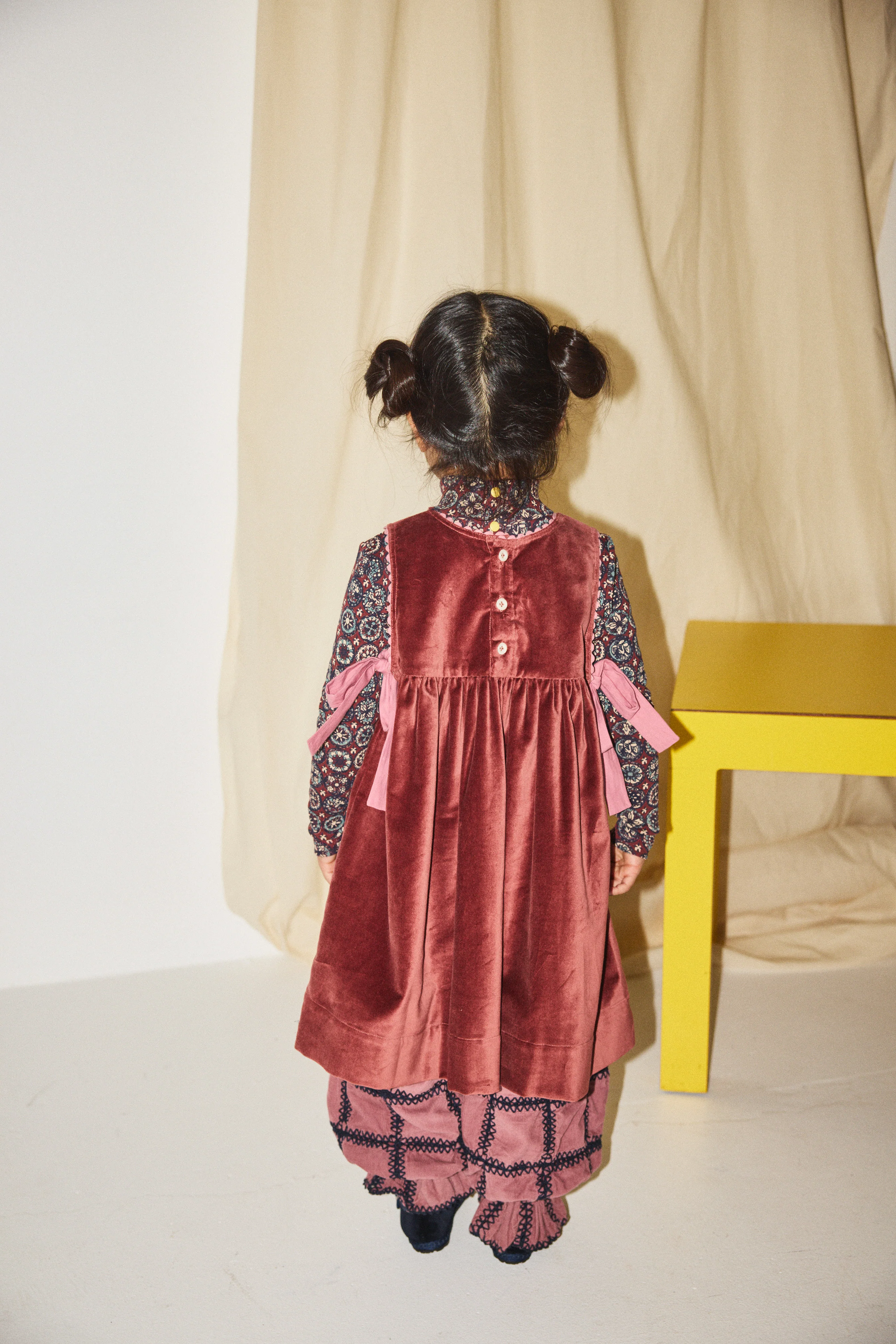 Velvet Esme Dress - Image 5