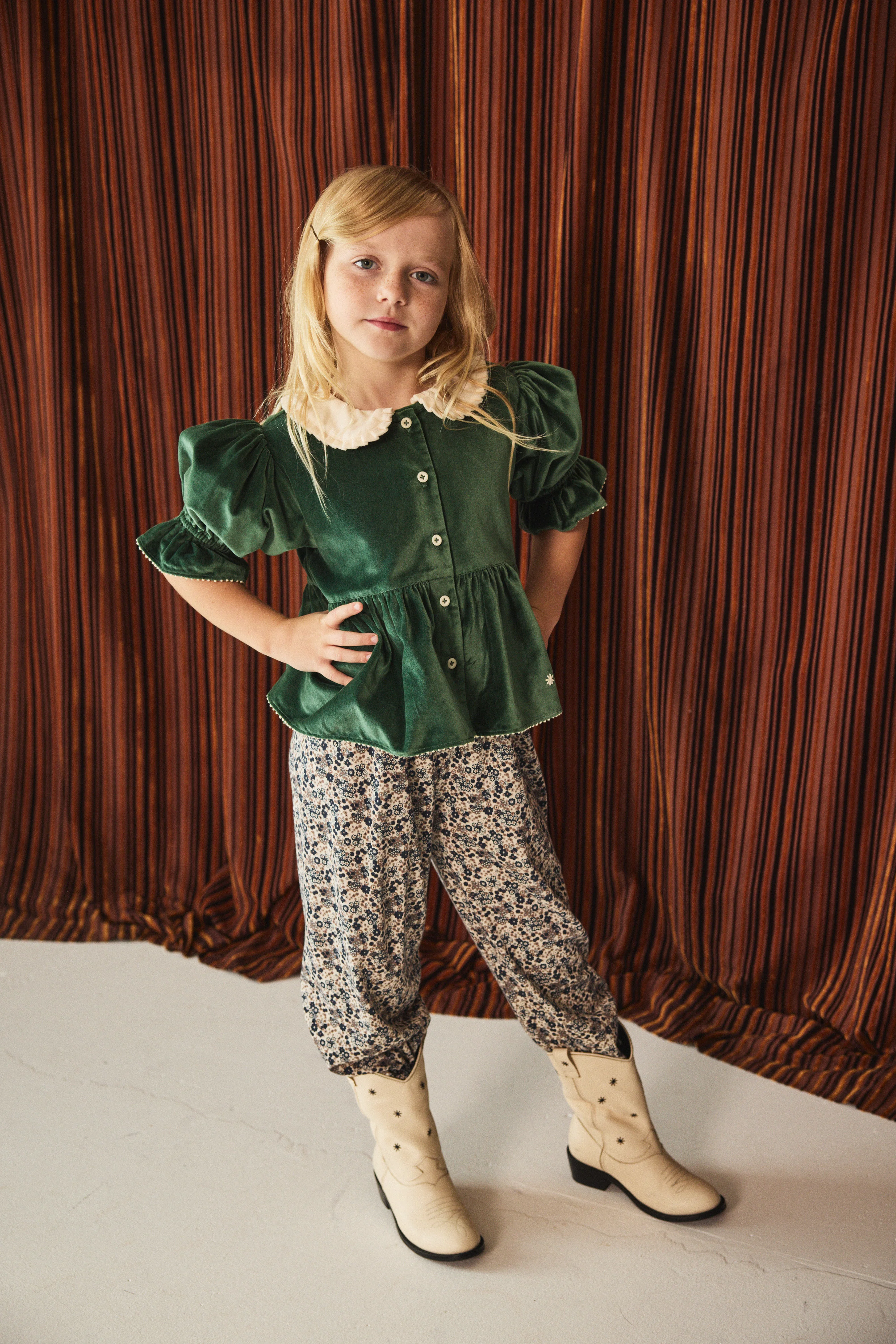 Velvet Esther Top - Image 2
