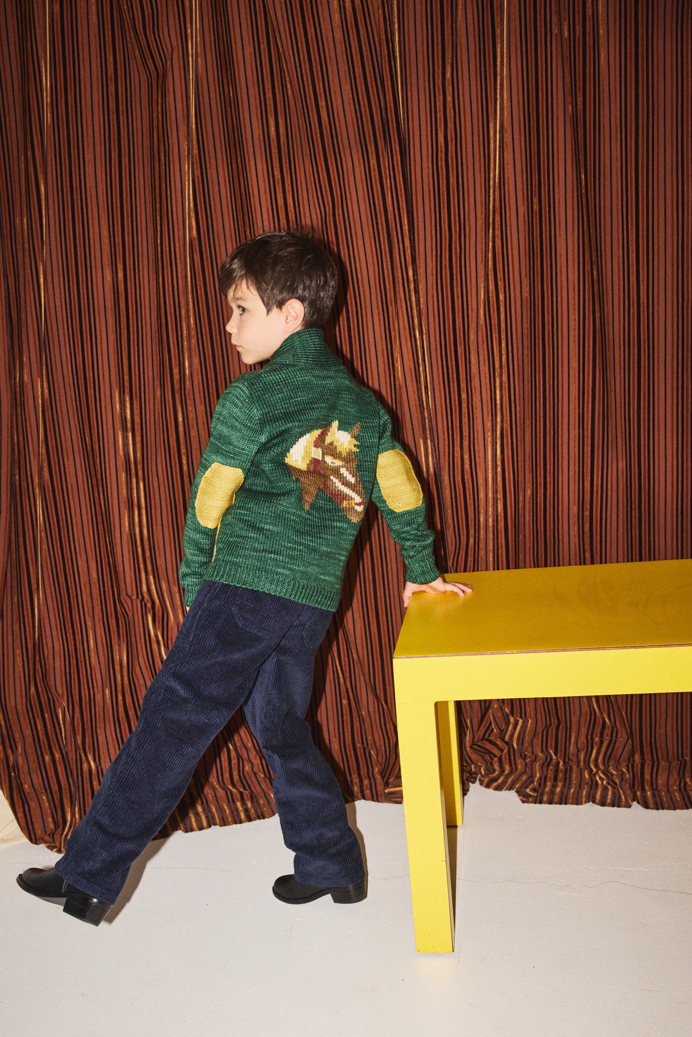 Yearling Shawl Collar Cardigan - Image 4