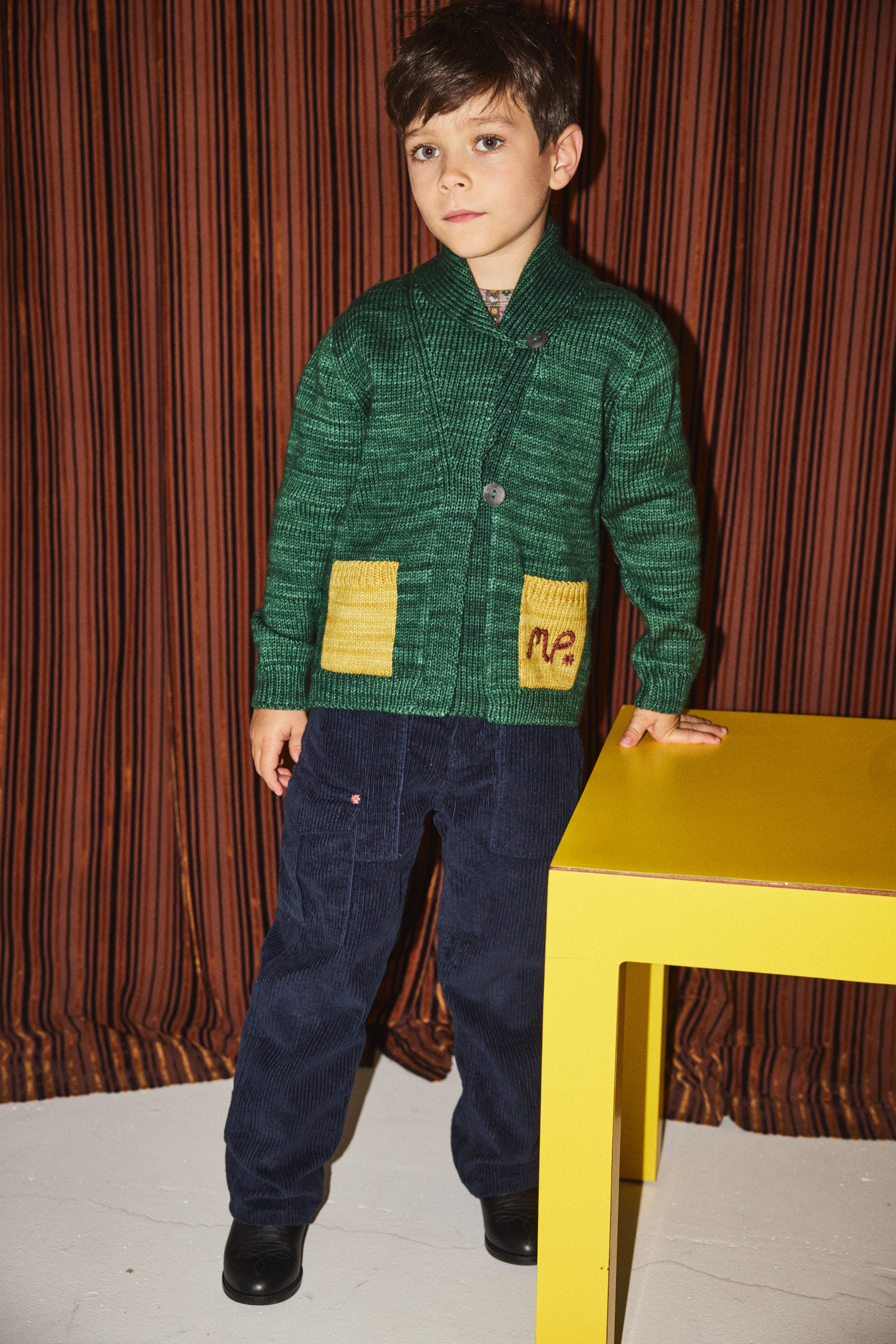 Yearling Shawl Collar Cardigan - Image 5