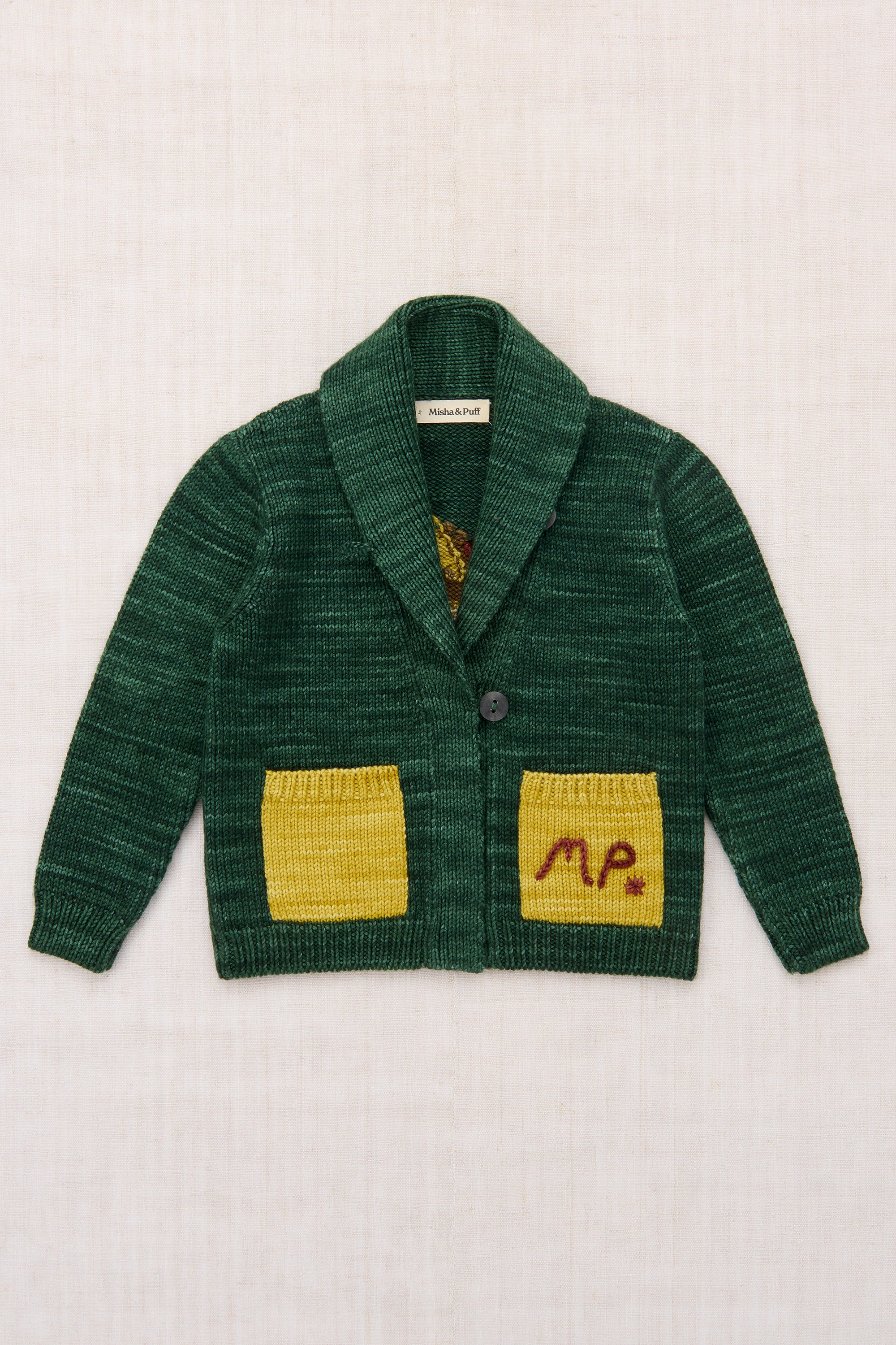 Yearling Shawl Collar Cardigan - Image 6