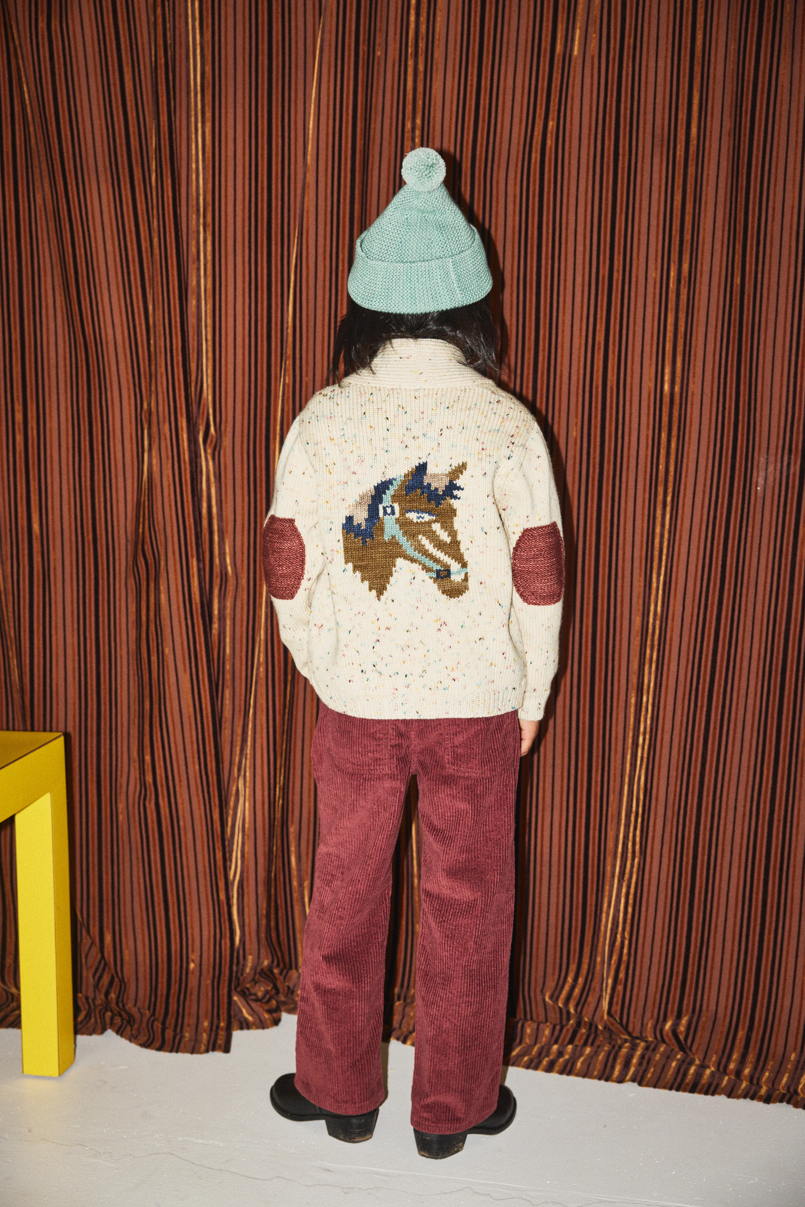 Yearling Shawl Collar Cardigan - Image 2