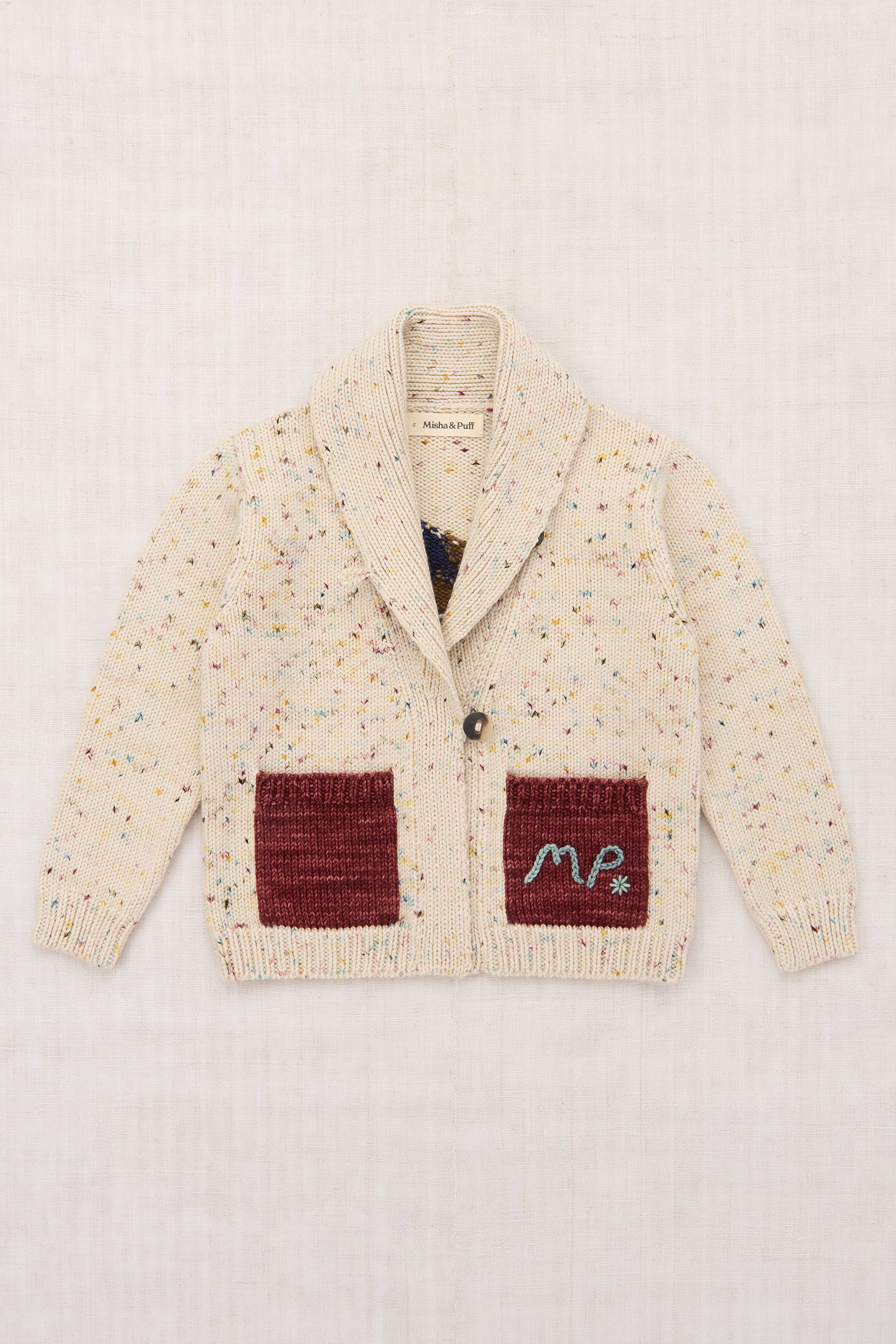Yearling Shawl Collar Cardigan - Image 8