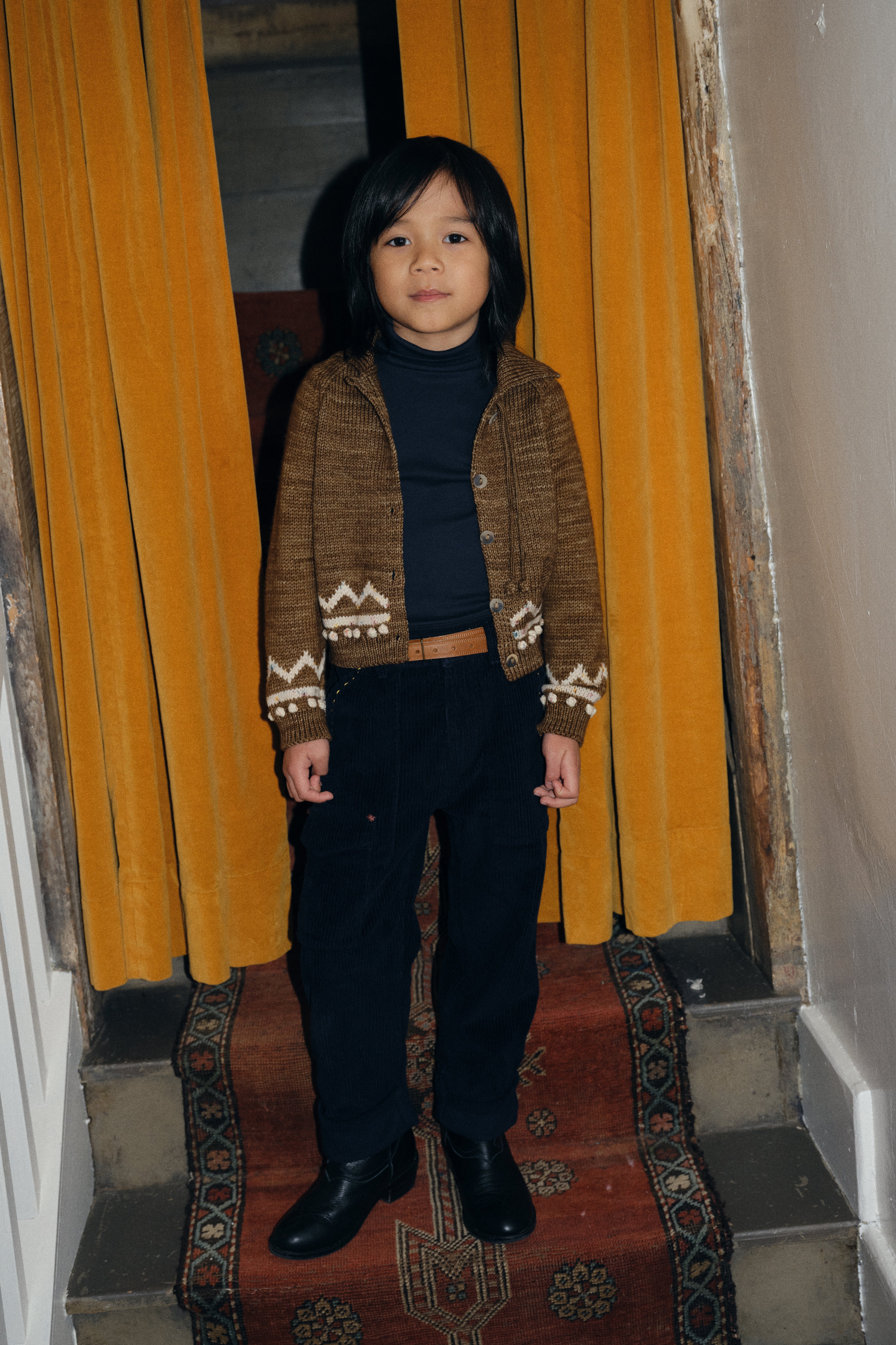 Zig Zag Cardigan - Image 2