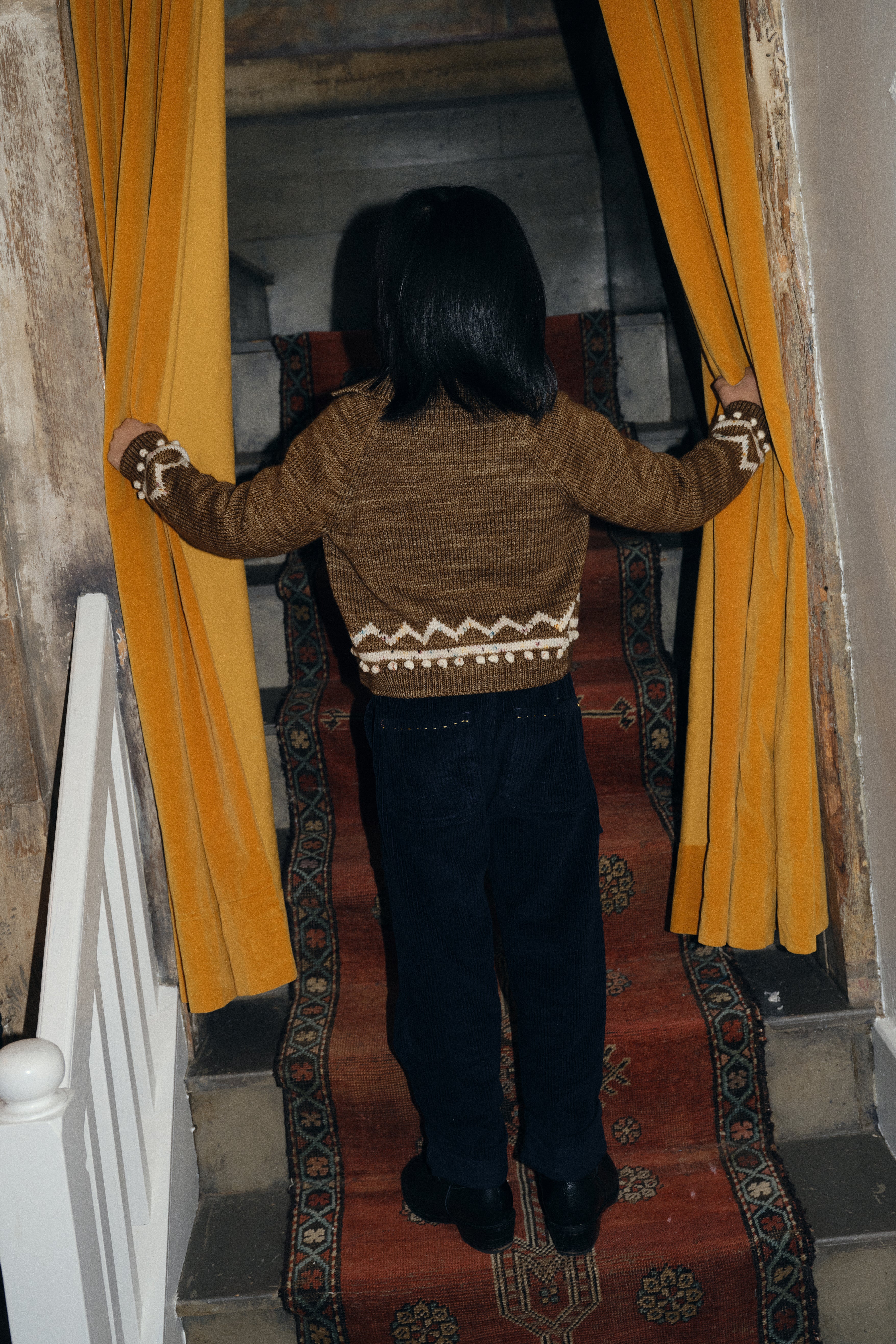Zig Zag Cardigan - Image 3