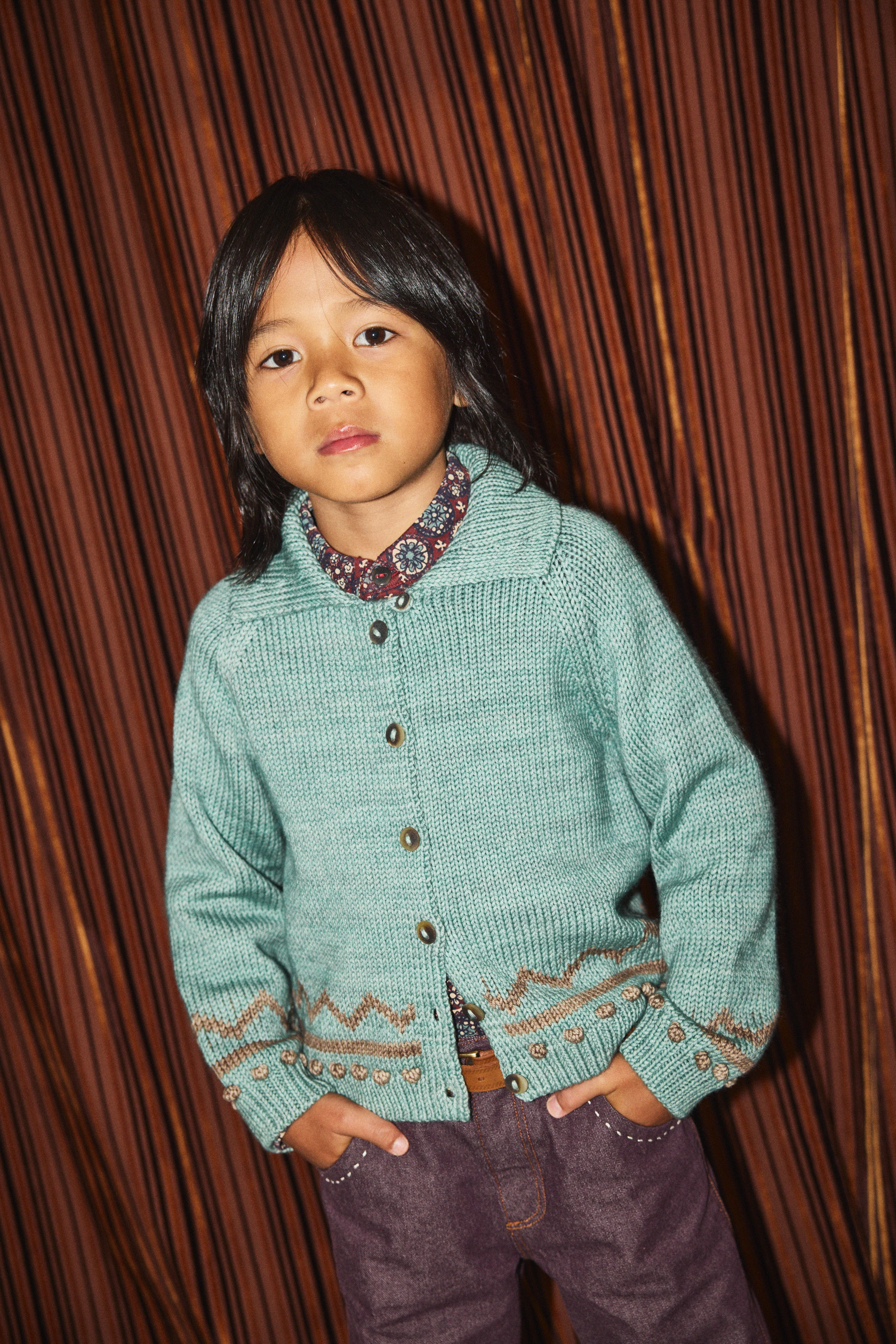 Zig Zag Cardigan - Image 2
